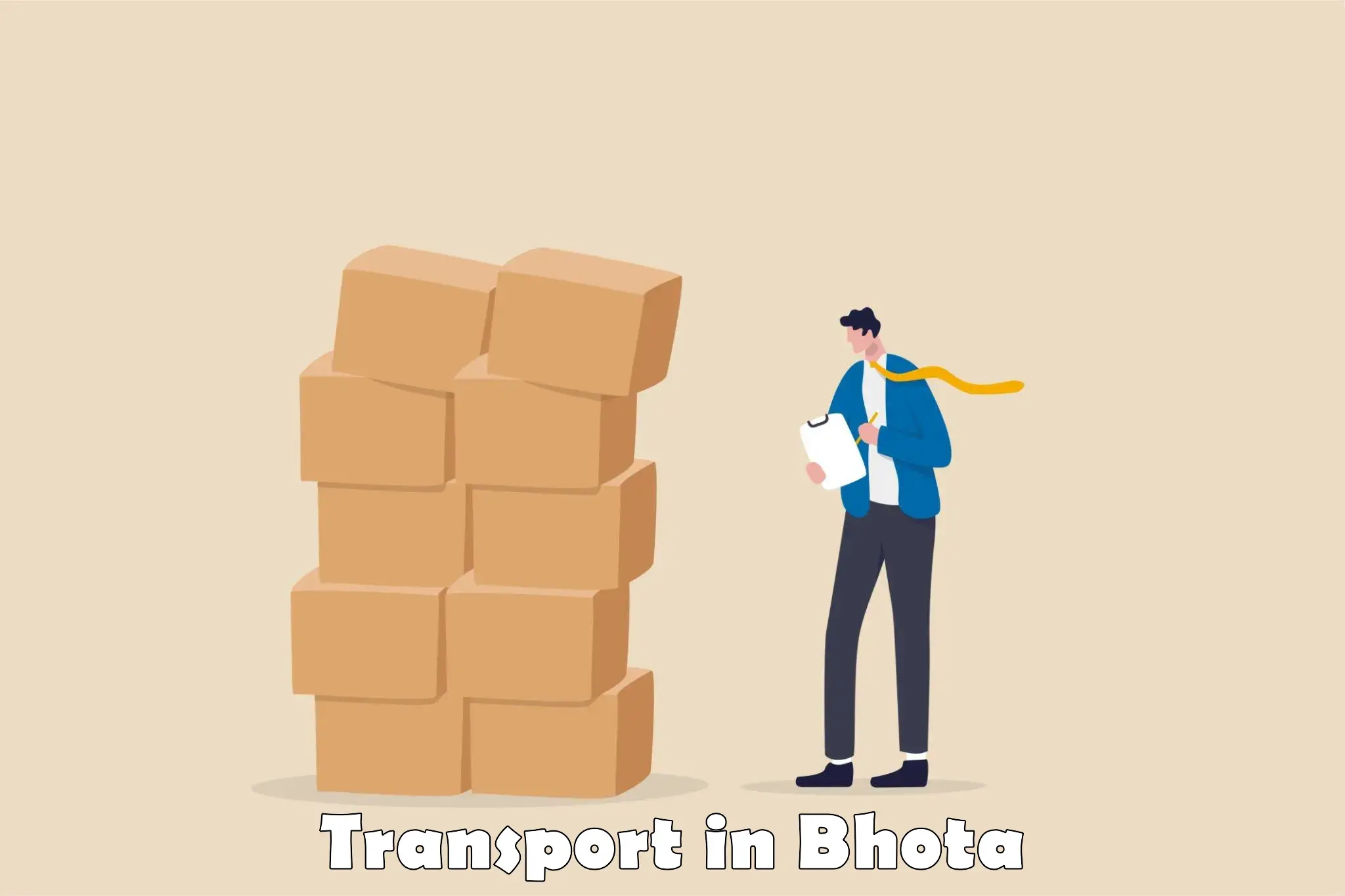 India truck logistics services in Bhota