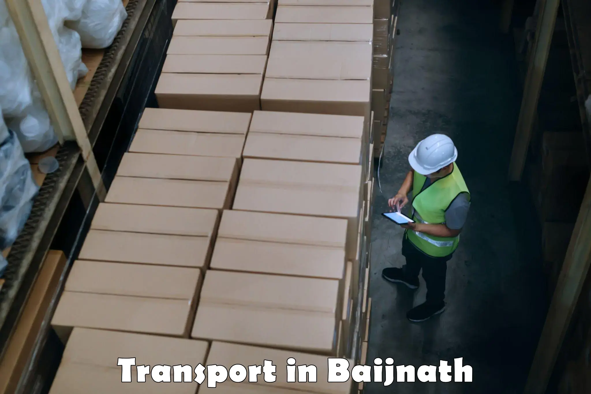 Cargo train transport services in Baijnath