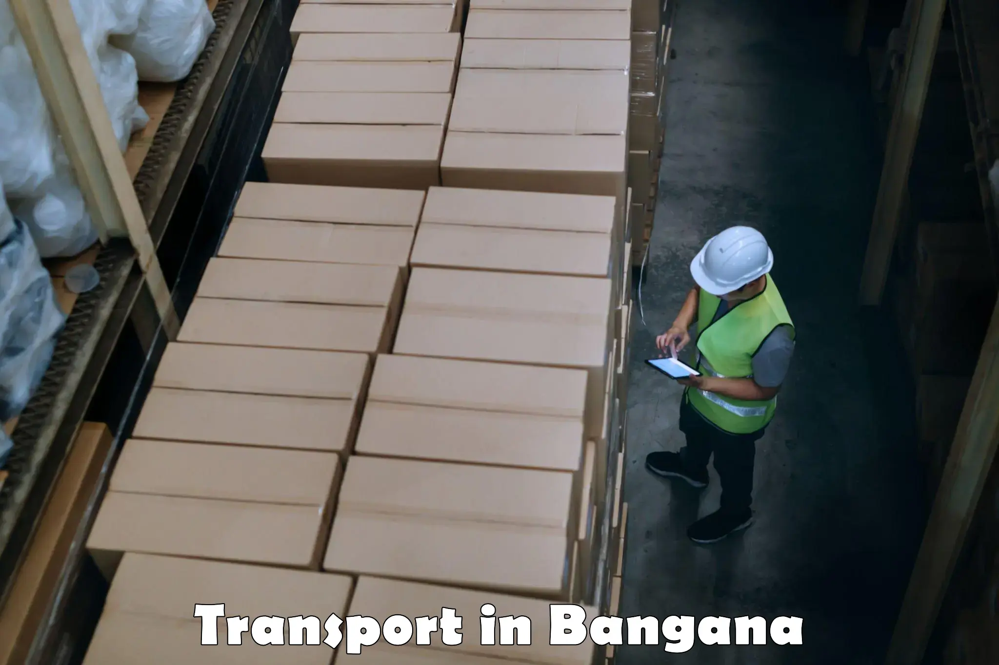 Intercity transport in Bangana