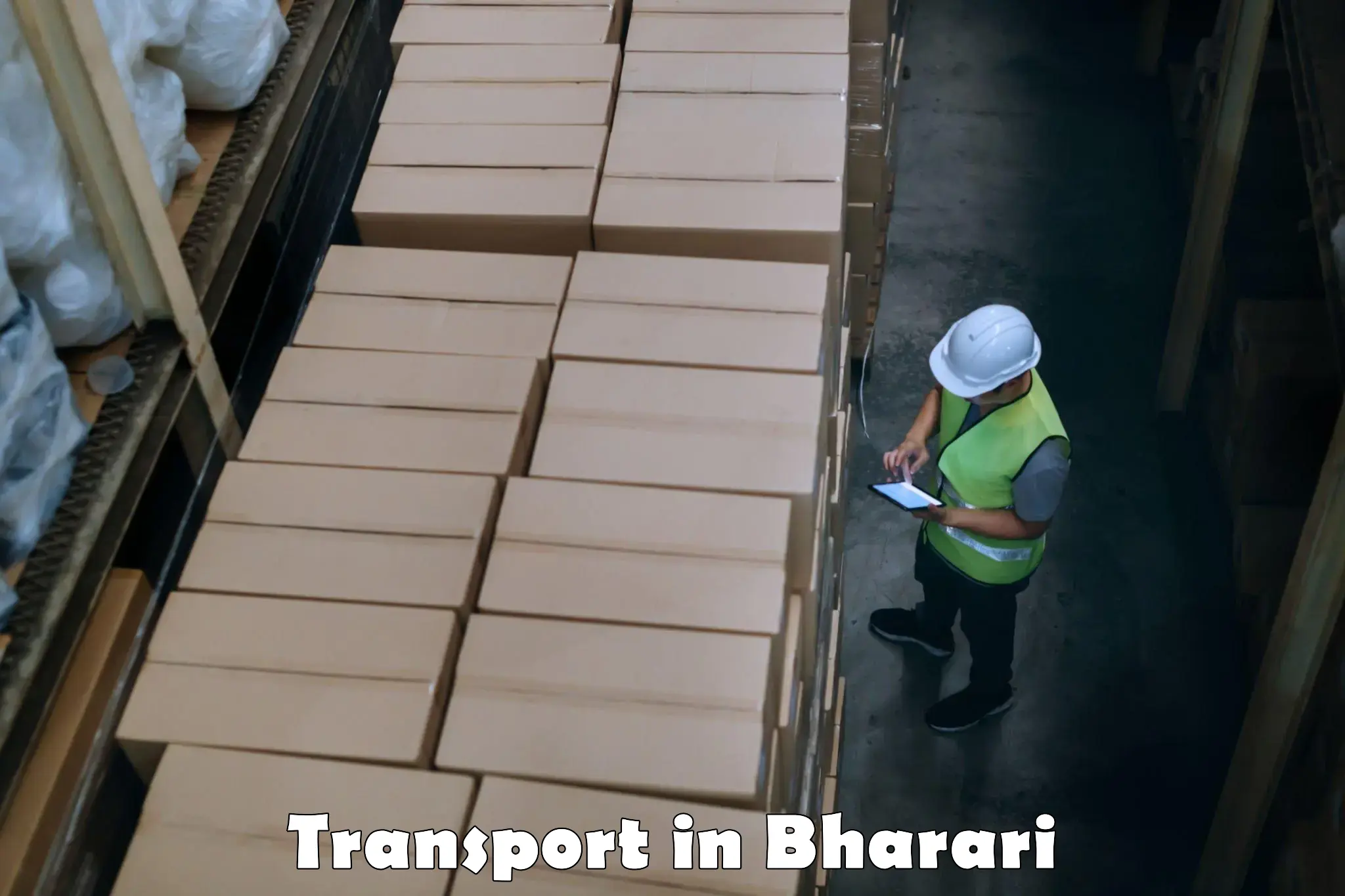 Nearest transport service in Bharari
