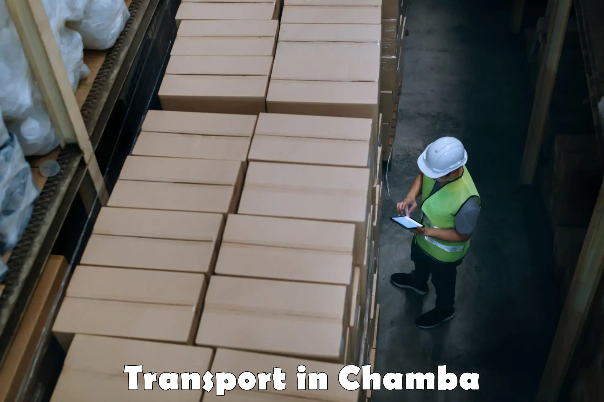 Goods delivery service in Chamba