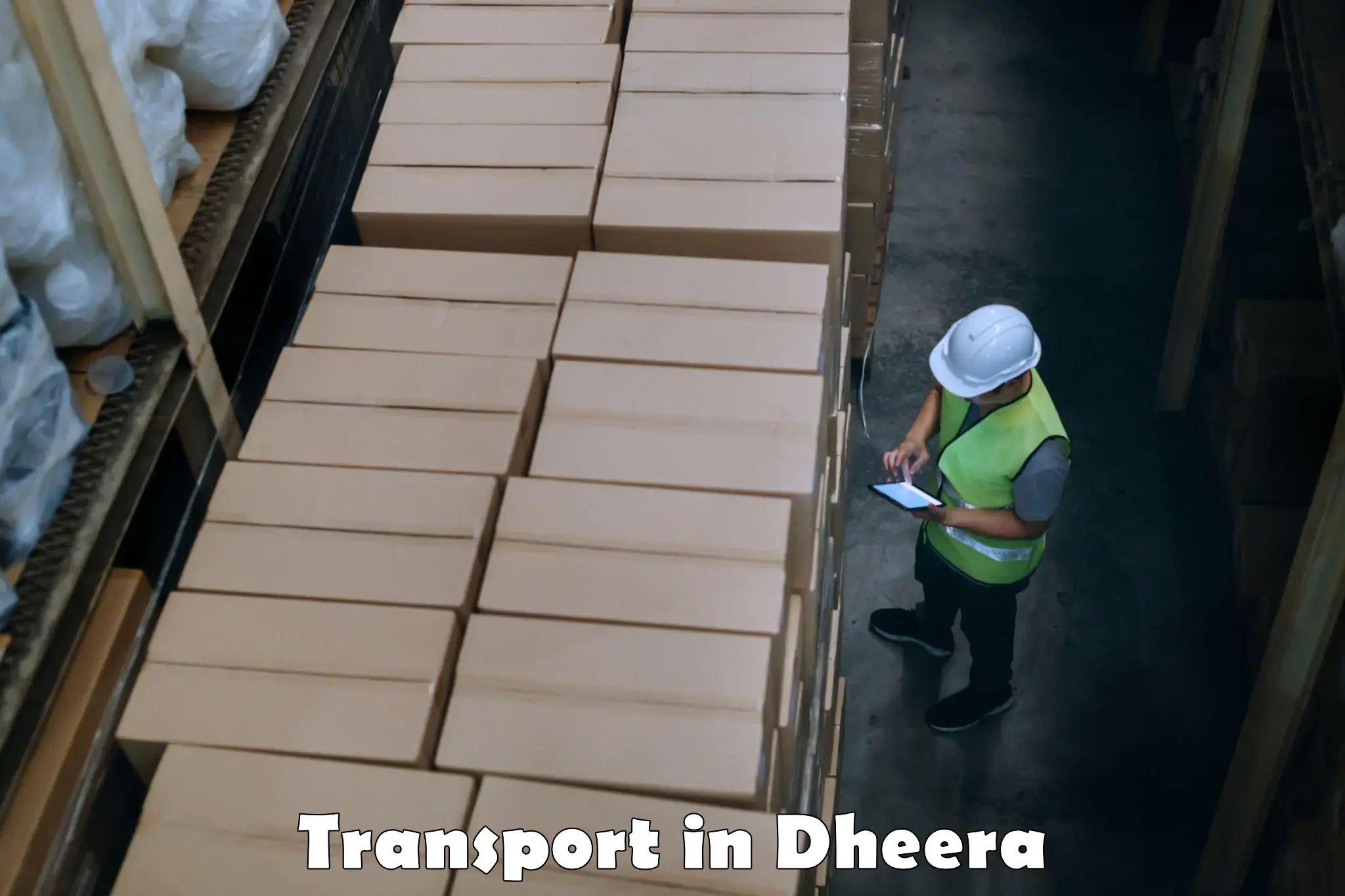 Parcel transport services in Dheera