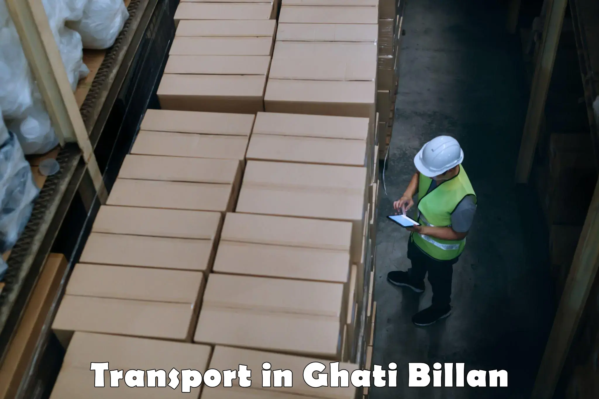 Logistics transportation services in Ghati Billan