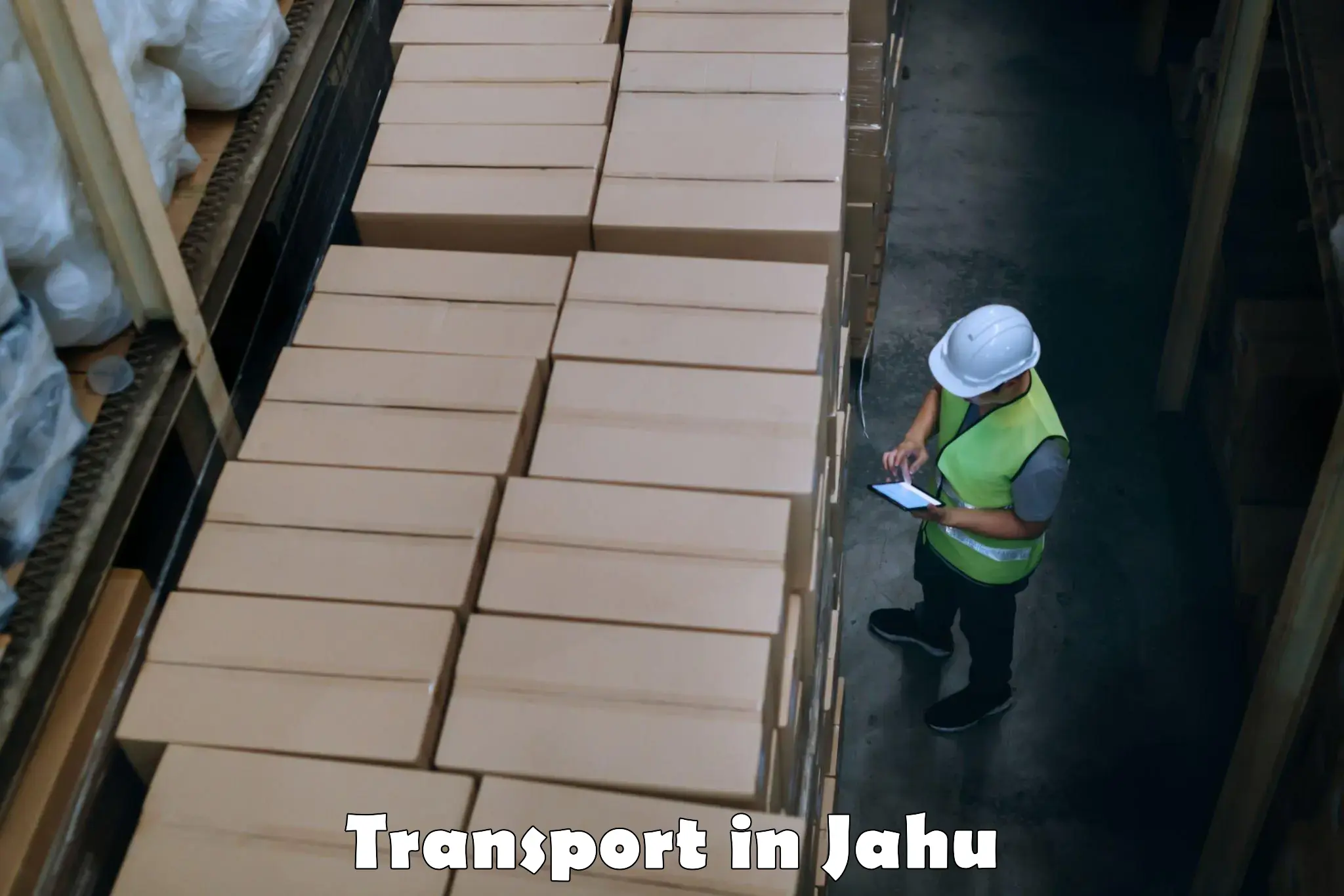 Domestic transport services in Jahu