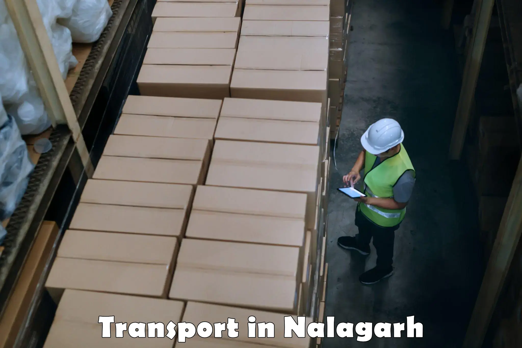 Domestic goods transportation services in Nalagarh