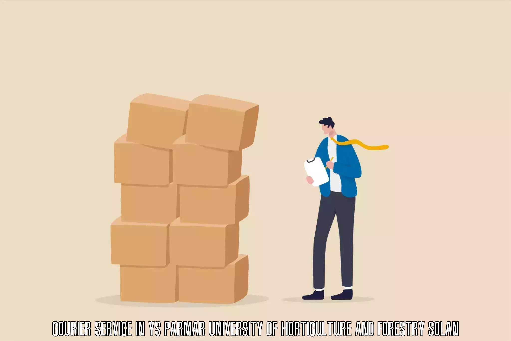 Advanced shipping network in YS Parmar University of Horticulture and Forestry Solan