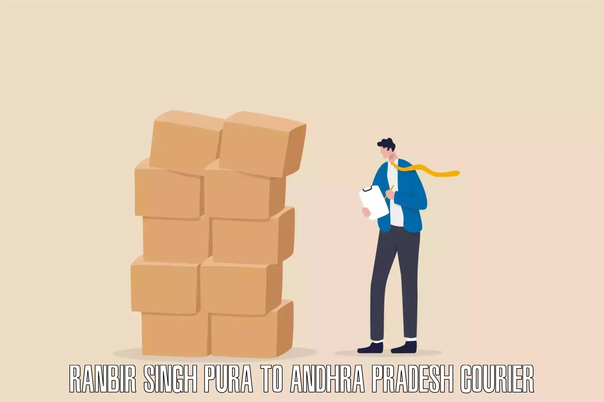 Express delivery solutions Ranbir Singh Pura to Andhra Pradesh