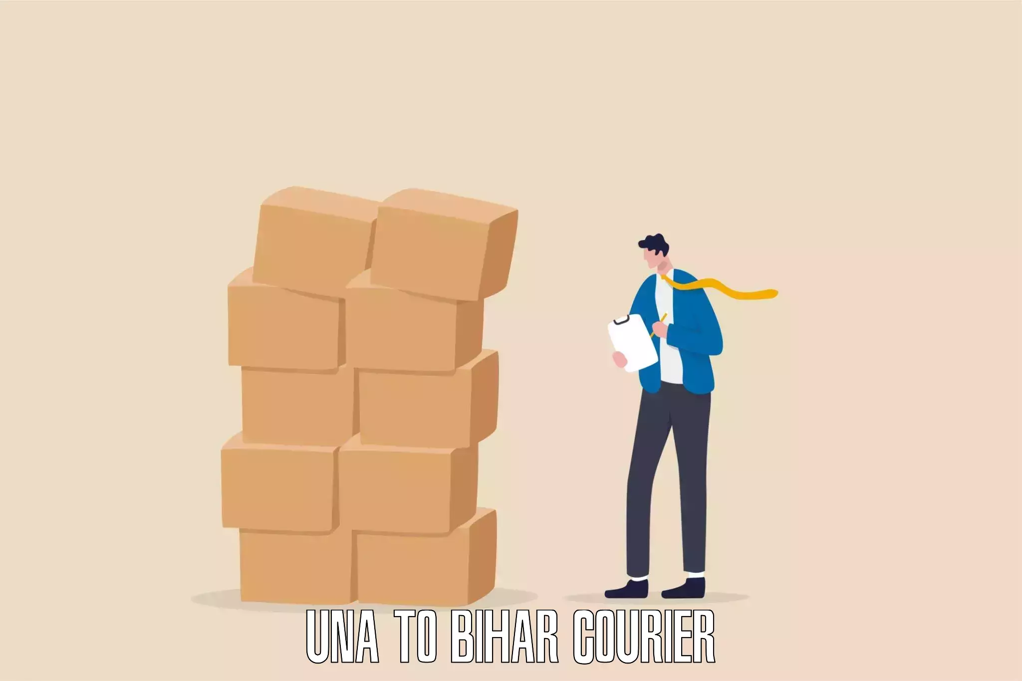 Customer-centric shipping Una to Manjhaul