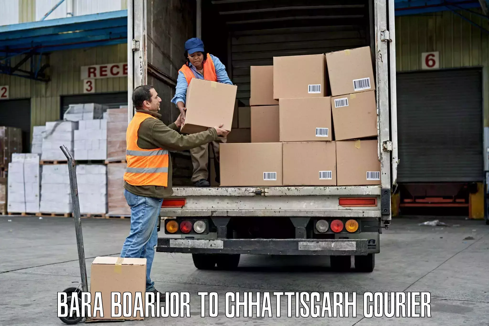 Comprehensive shipping services Bara Boarijor to Kondagaon