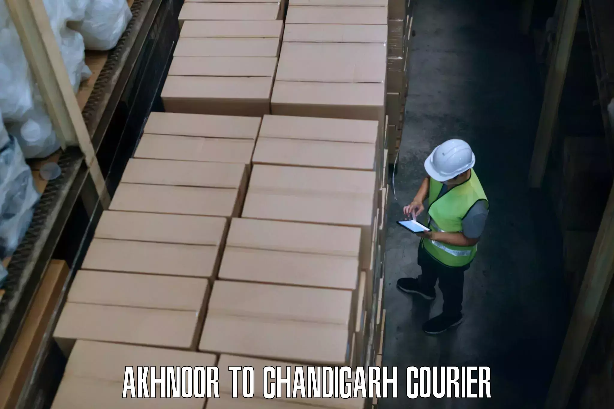 Customized shipping options Akhnoor to Chandigarh