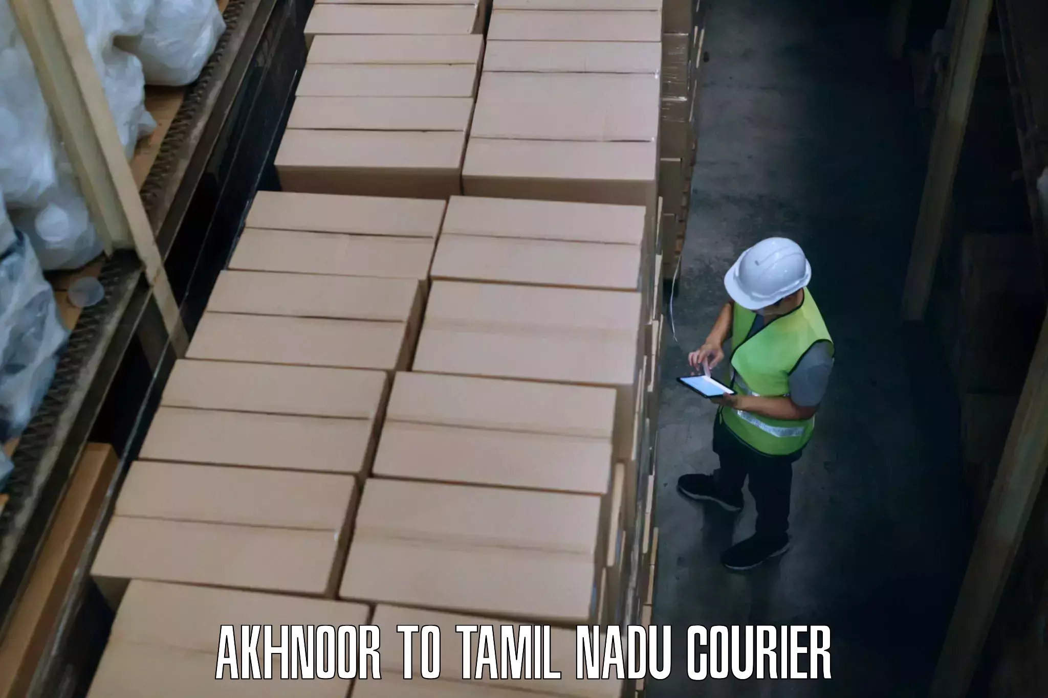 Innovative courier solutions Akhnoor to Tamil Nadu