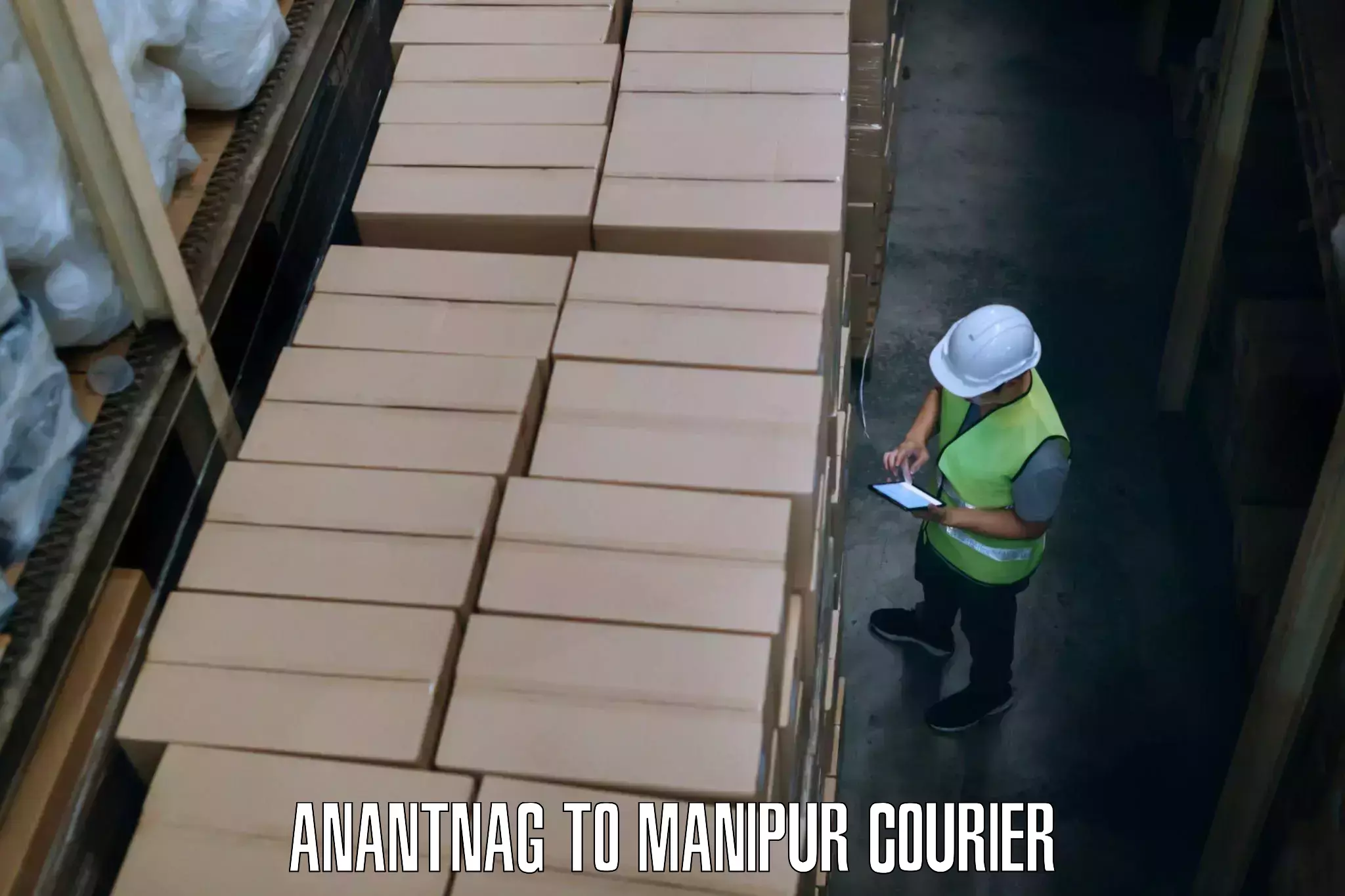 Customer-friendly courier services Anantnag to Churachandpur