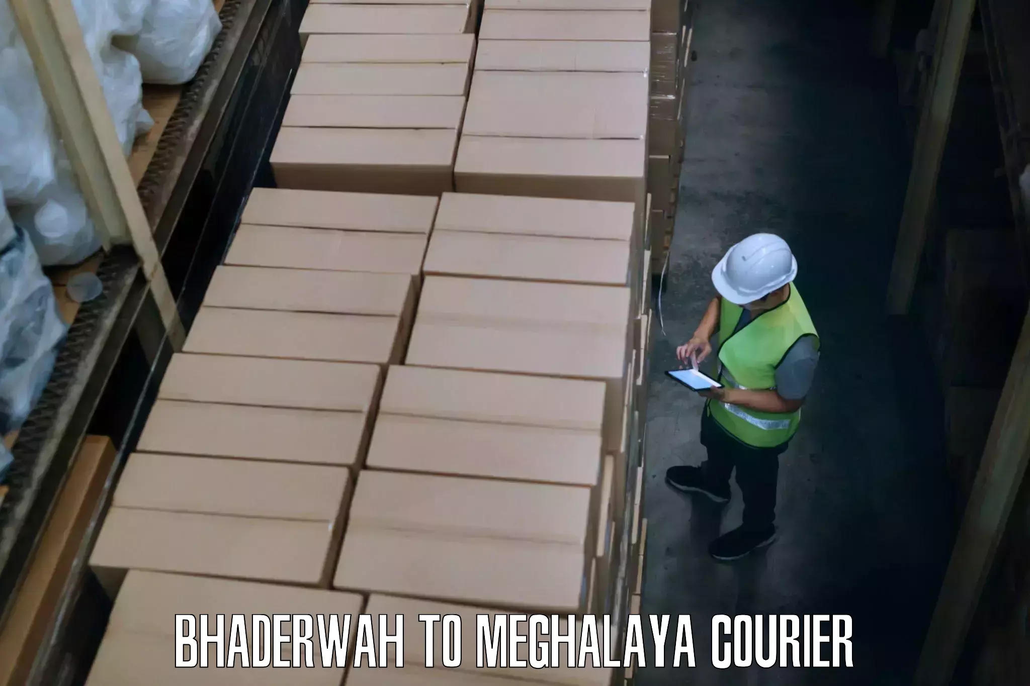 International logistics solutions Bhaderwah to Meghalaya