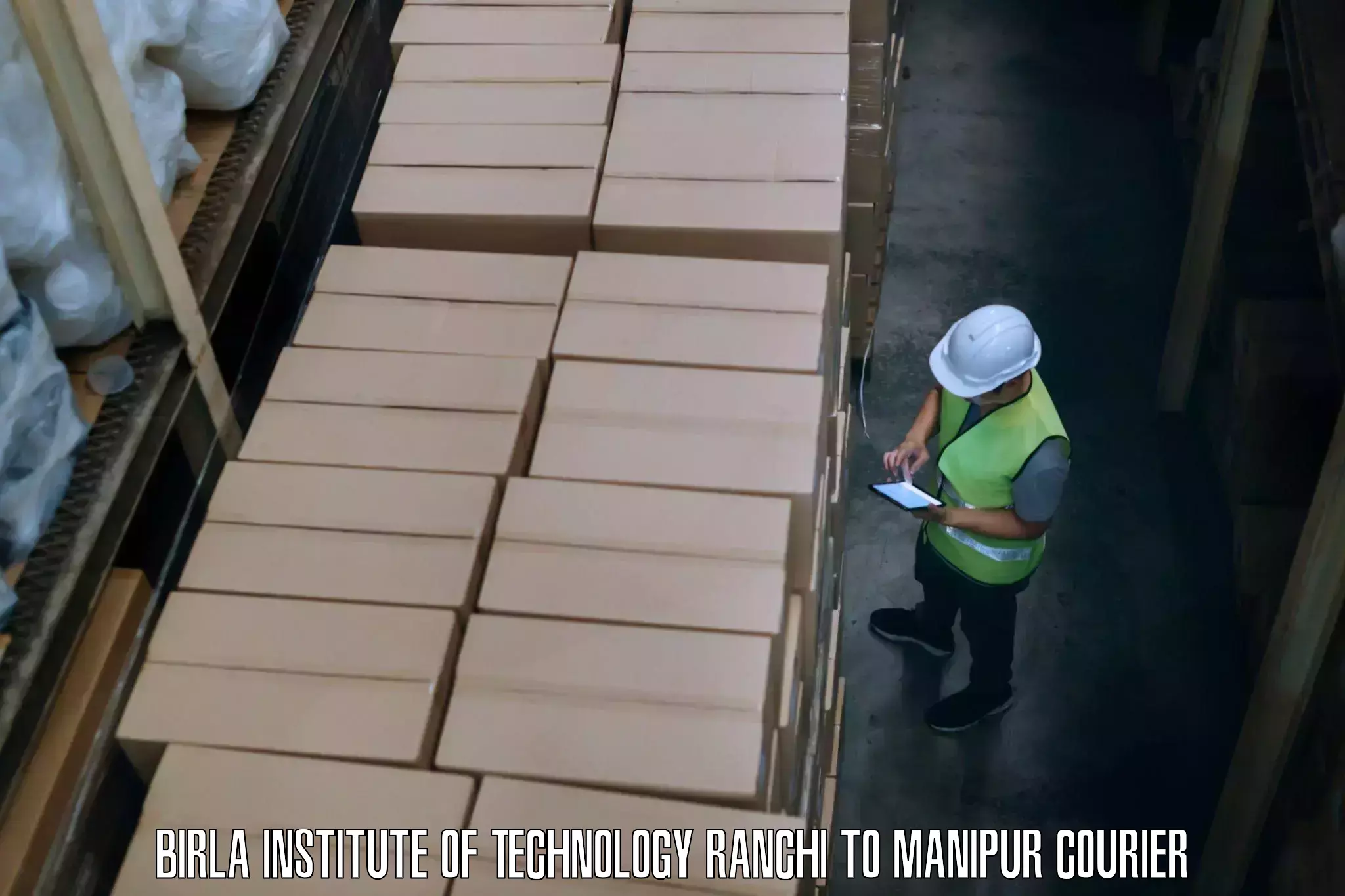 Individual parcel service Birla Institute of Technology Ranchi to Manipur