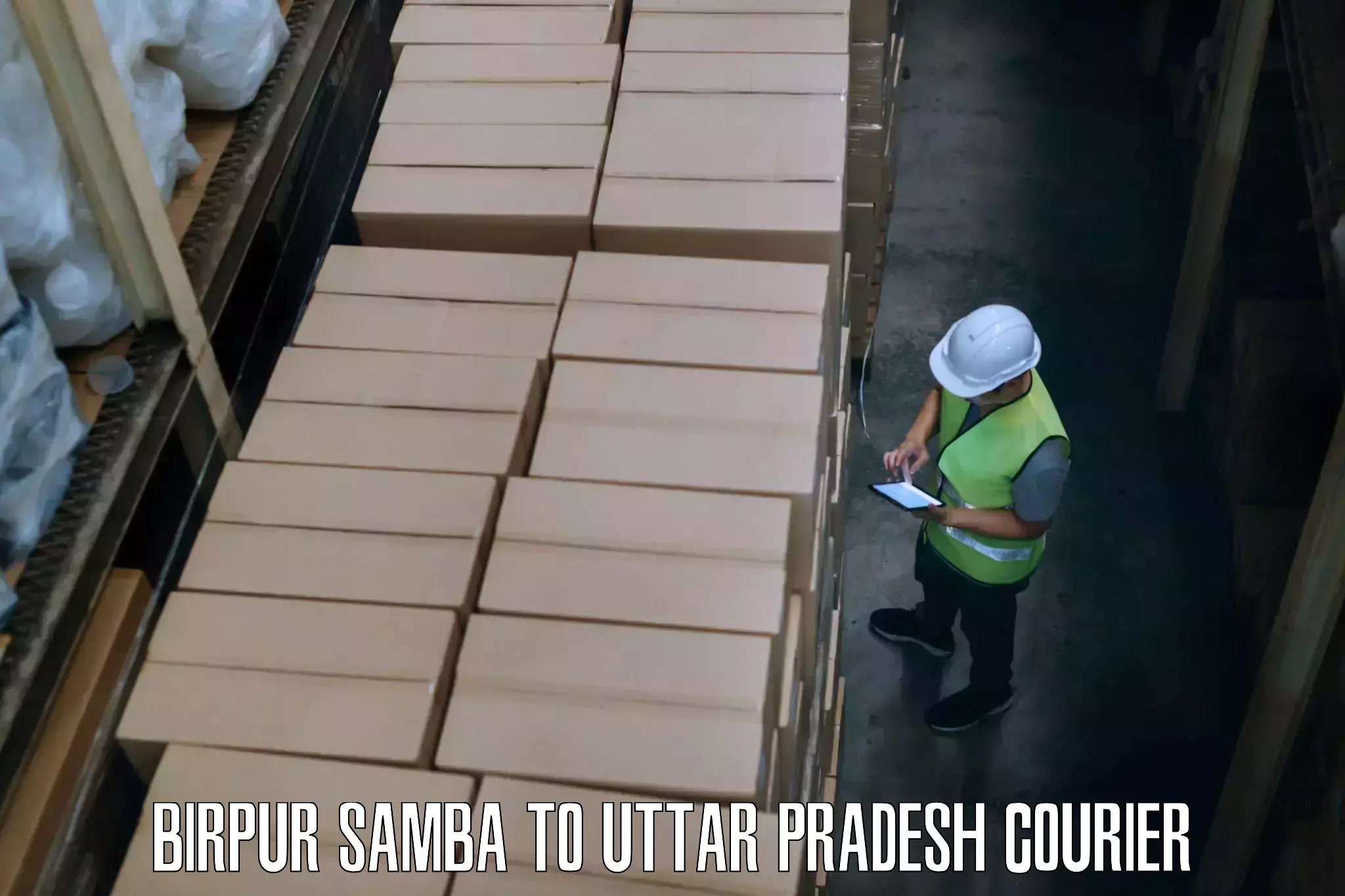 Next-generation courier services in Birpur Samba to Agra