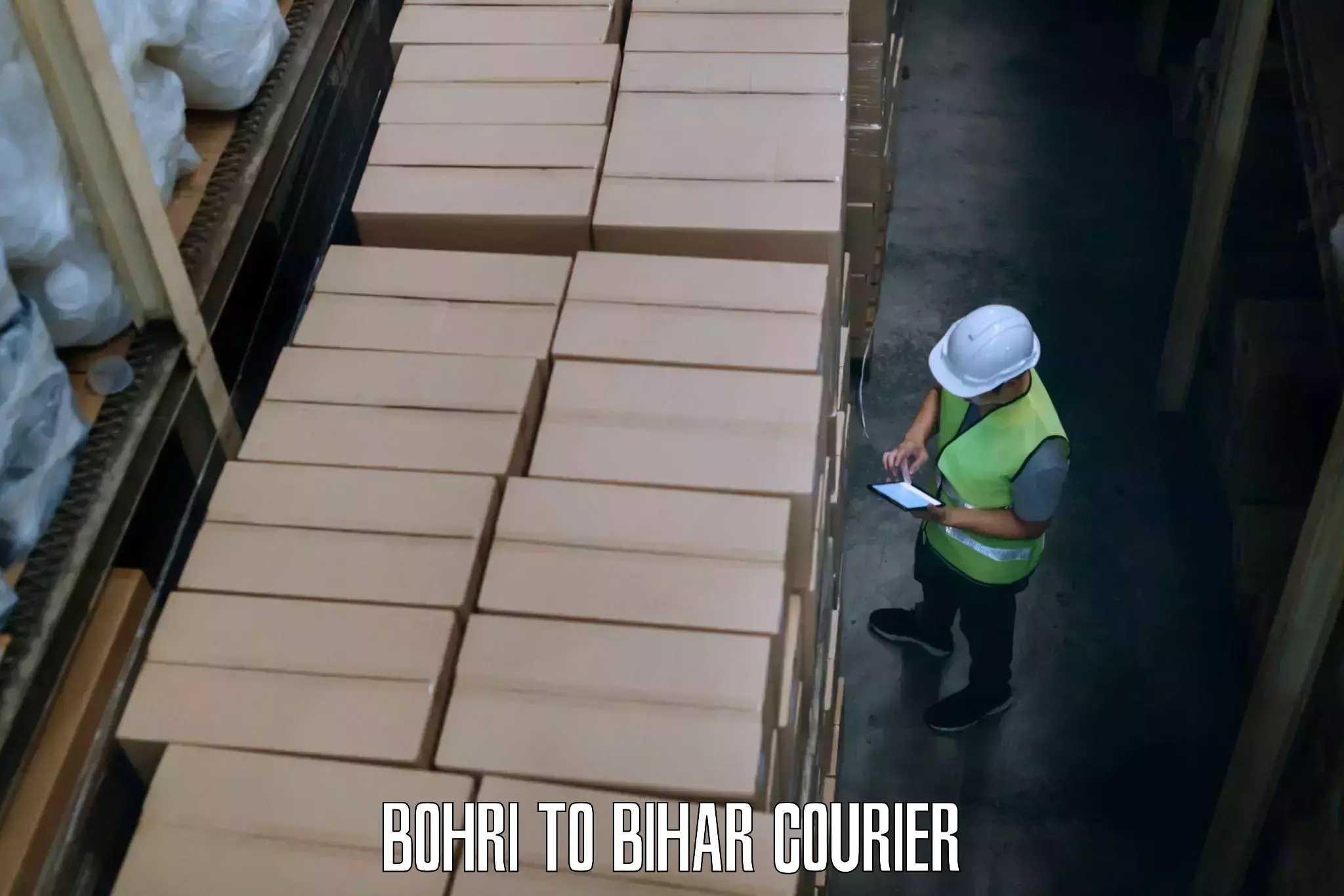 Digital courier platforms Bohri to Vaishali