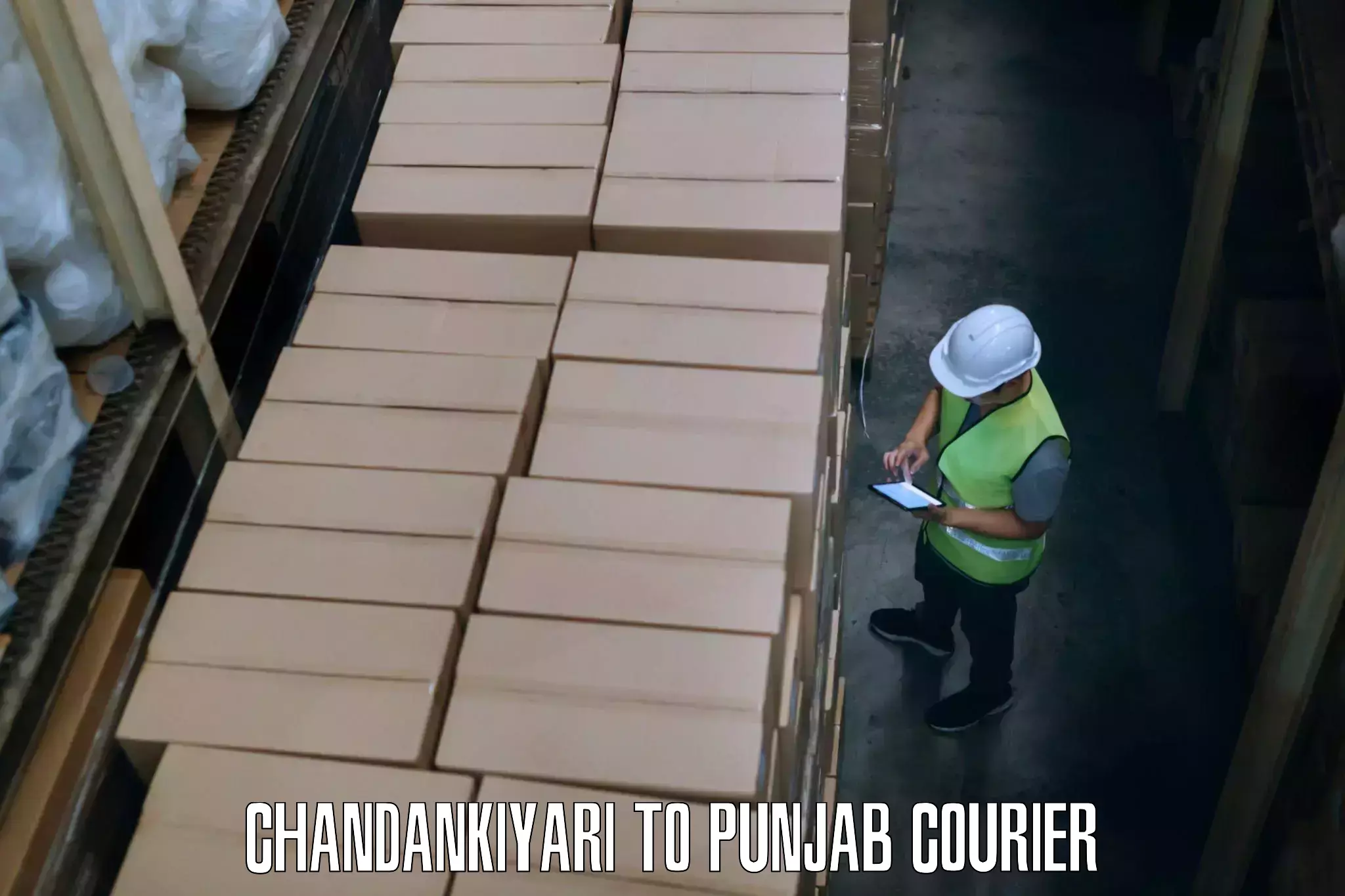 Custom shipping services Chandankiyari to Dera Bassi