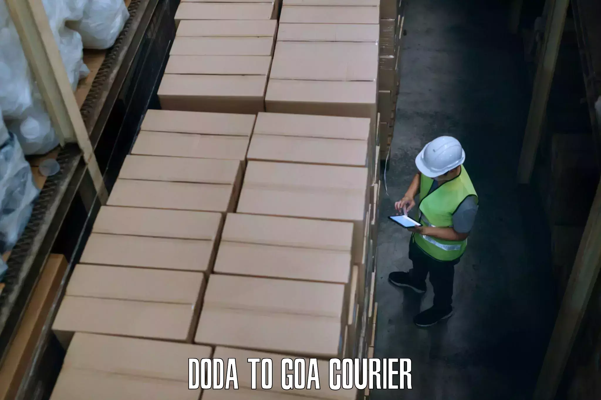 Efficient order fulfillment Doda to Mormugao Port