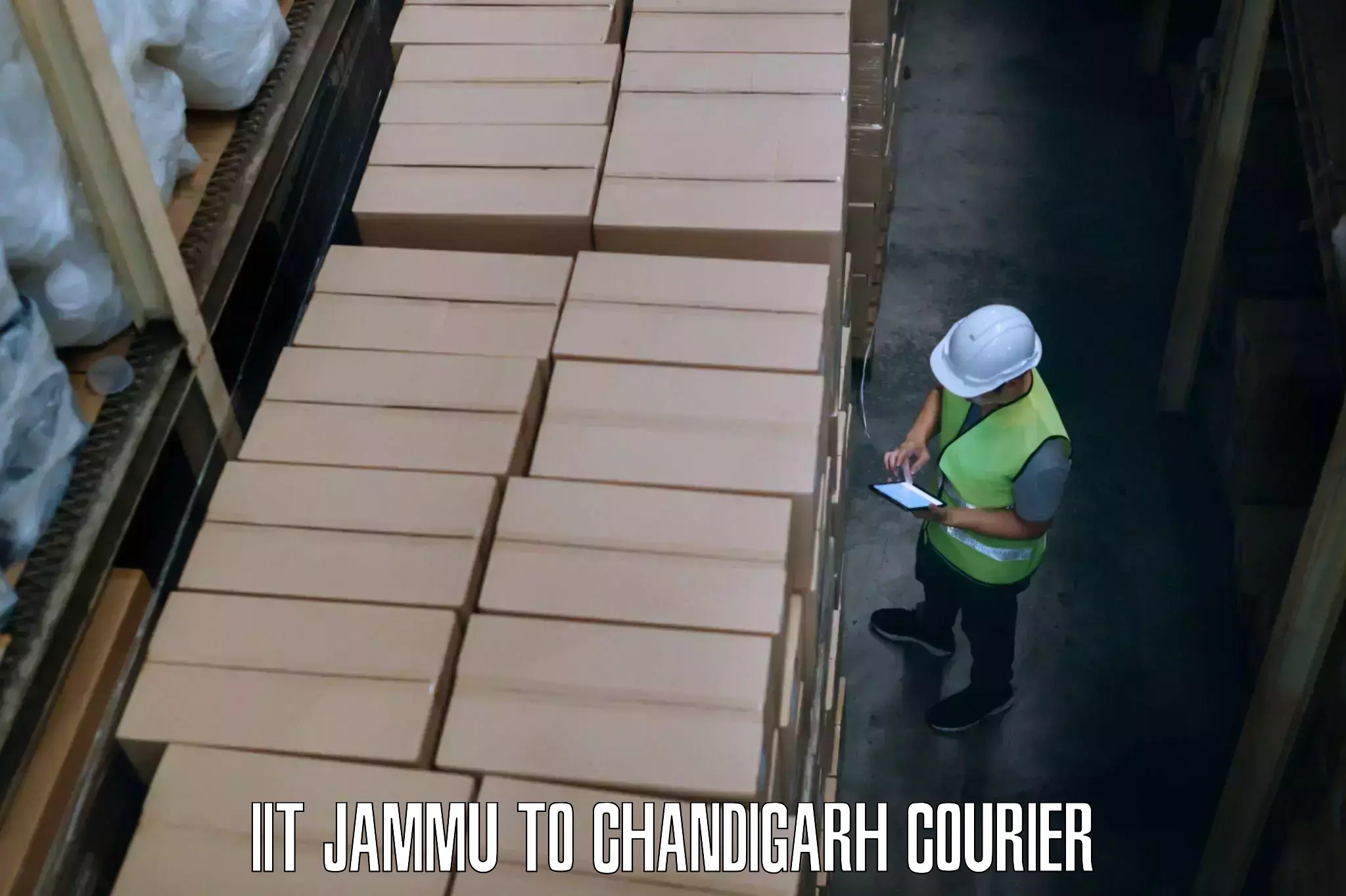 Cargo courier service IIT Jammu to Kharar