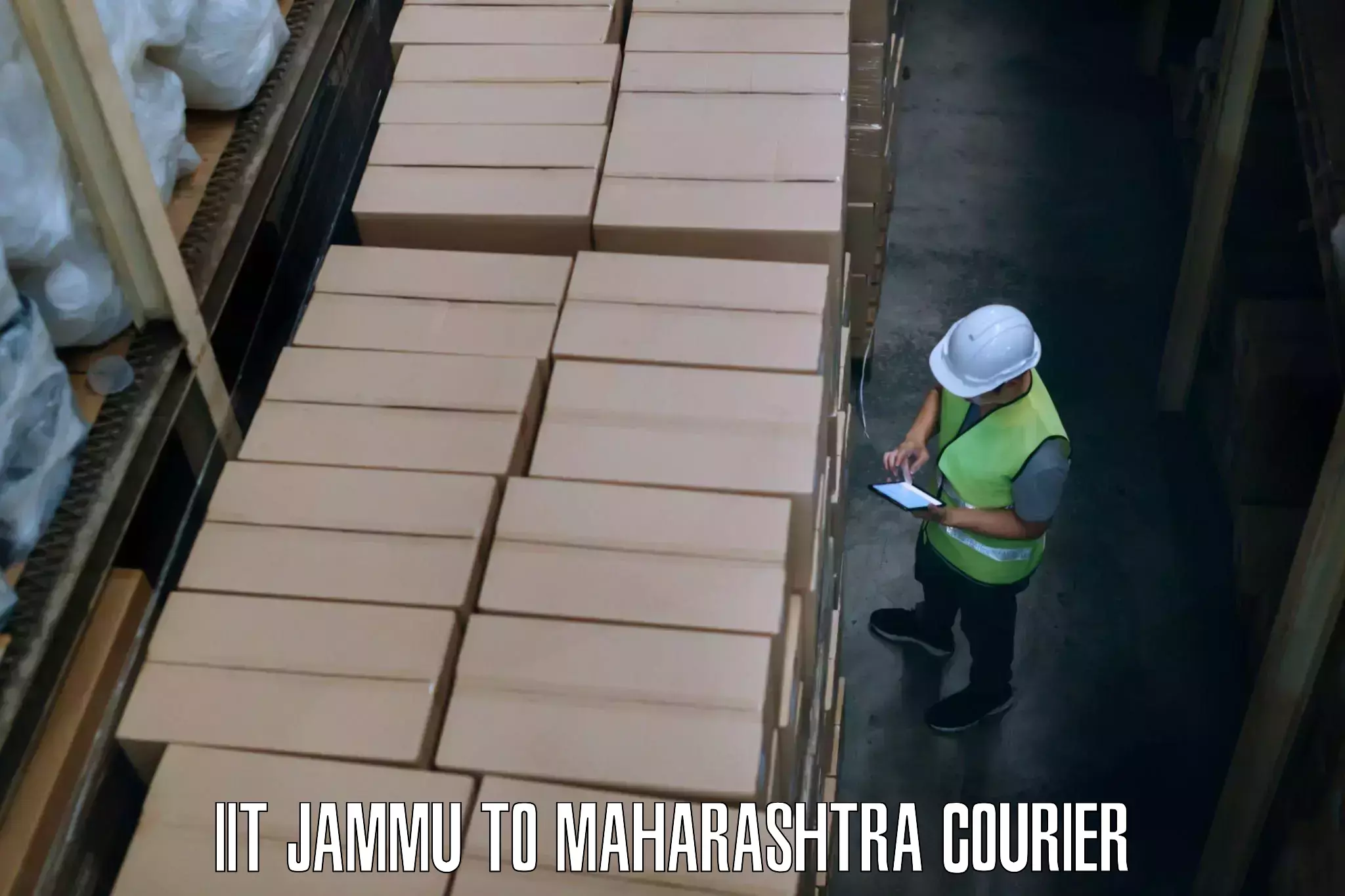 Innovative shipping solutions IIT Jammu to Maharashtra