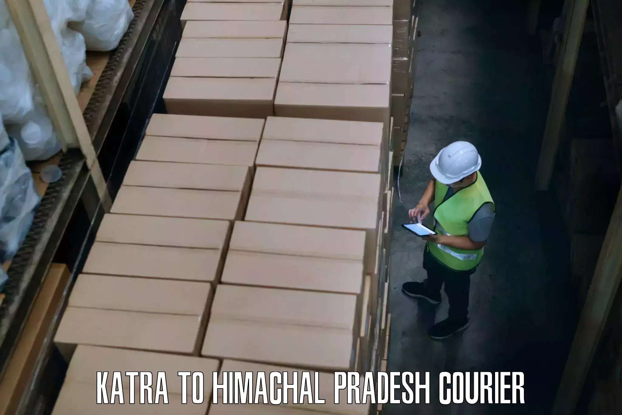 Dynamic parcel delivery Katra to Himachal Pradesh