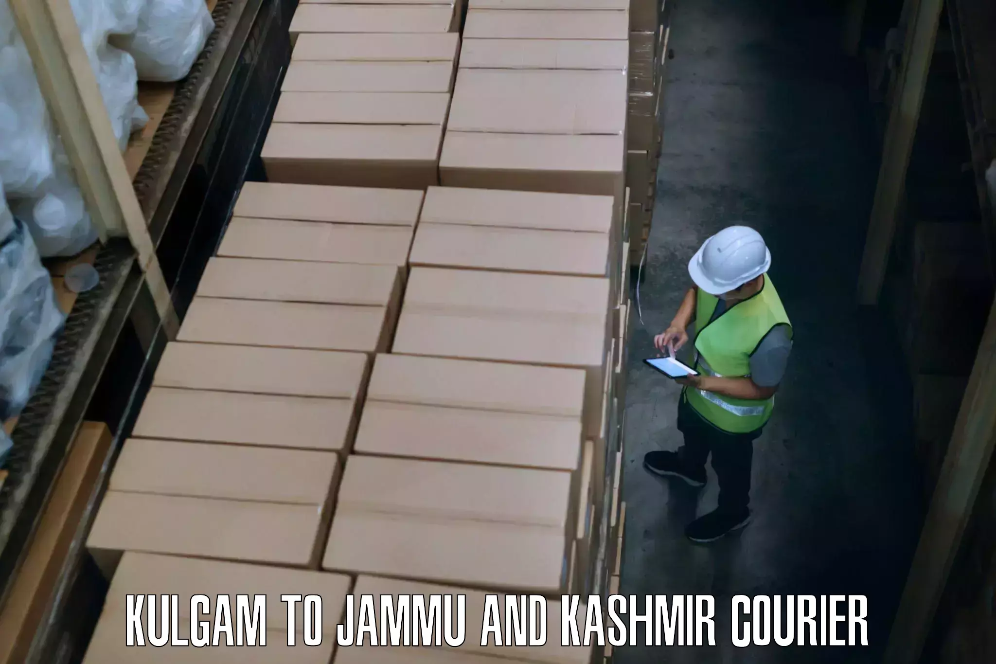 Cargo courier service Kulgam to Kupwara