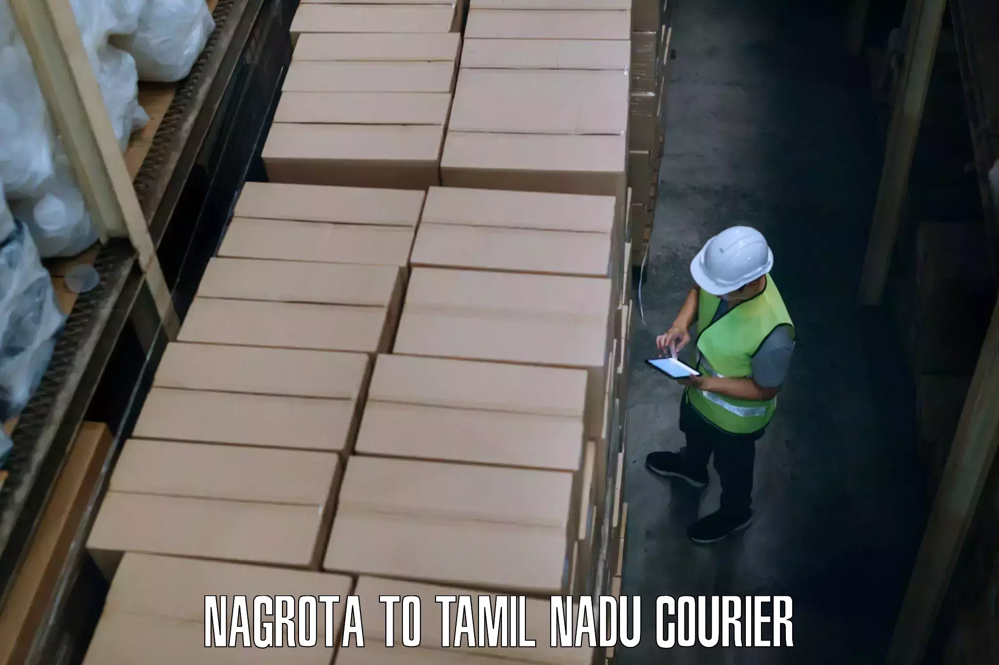 Custom courier strategies Nagrota to Dharapuram