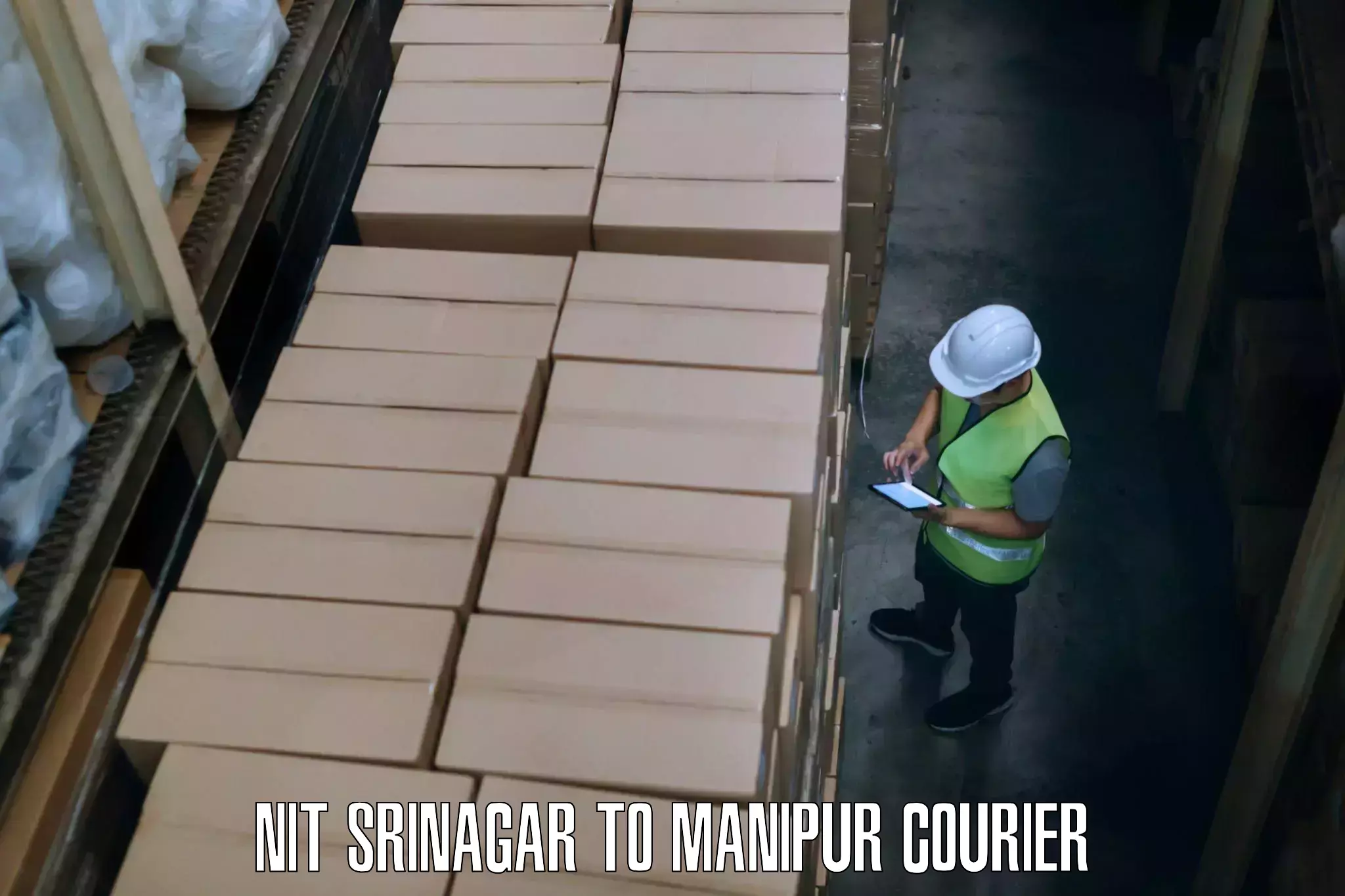 Dynamic parcel delivery NIT Srinagar to IIIT Senapati