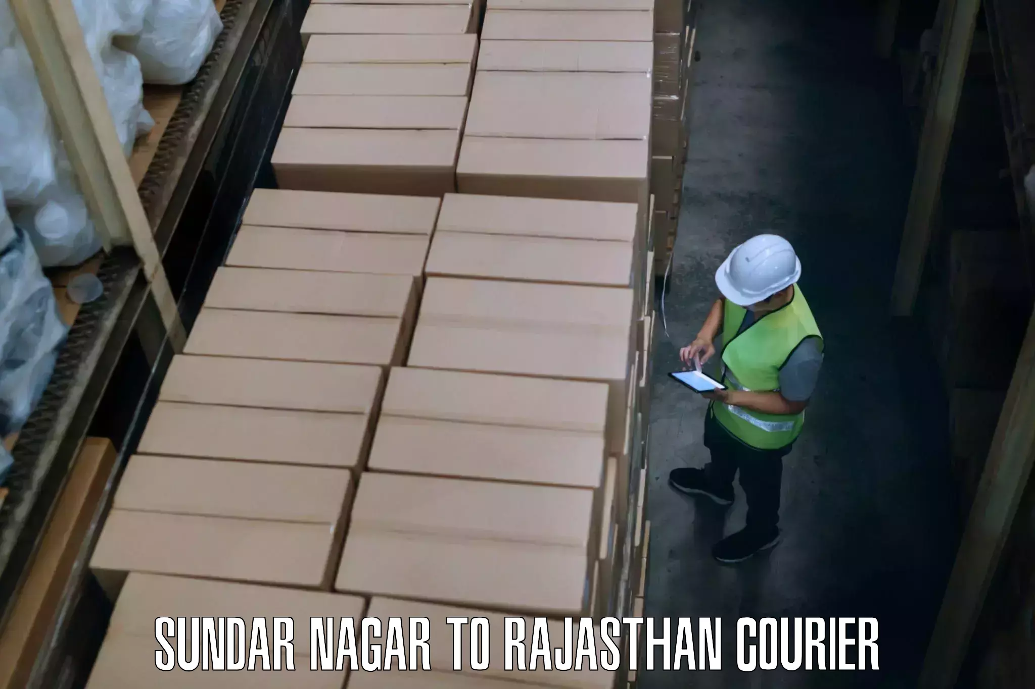 Holiday shipping services Sundar Nagar to Neemrana