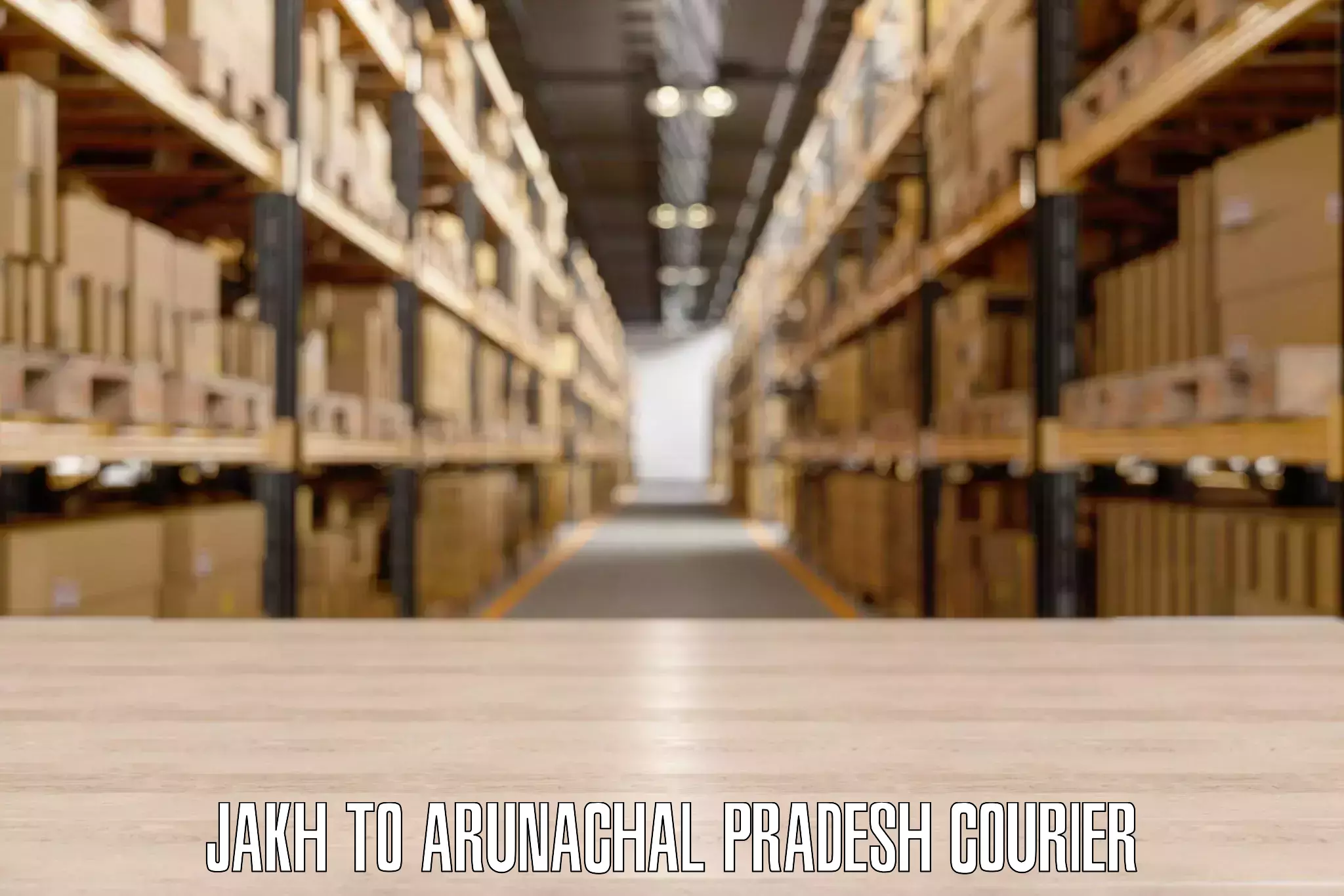 Premium courier solutions Jakh to Arunachal Pradesh