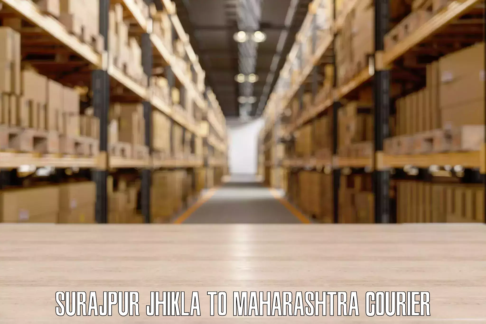 Quality courier partnerships Surajpur Jhikla to Maharashtra