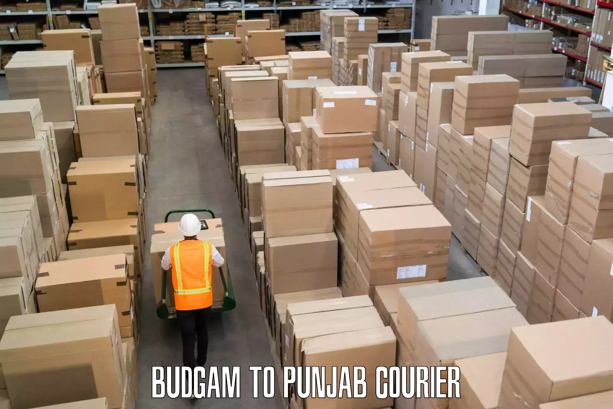 Innovative logistics solutions Budgam to Bathinda