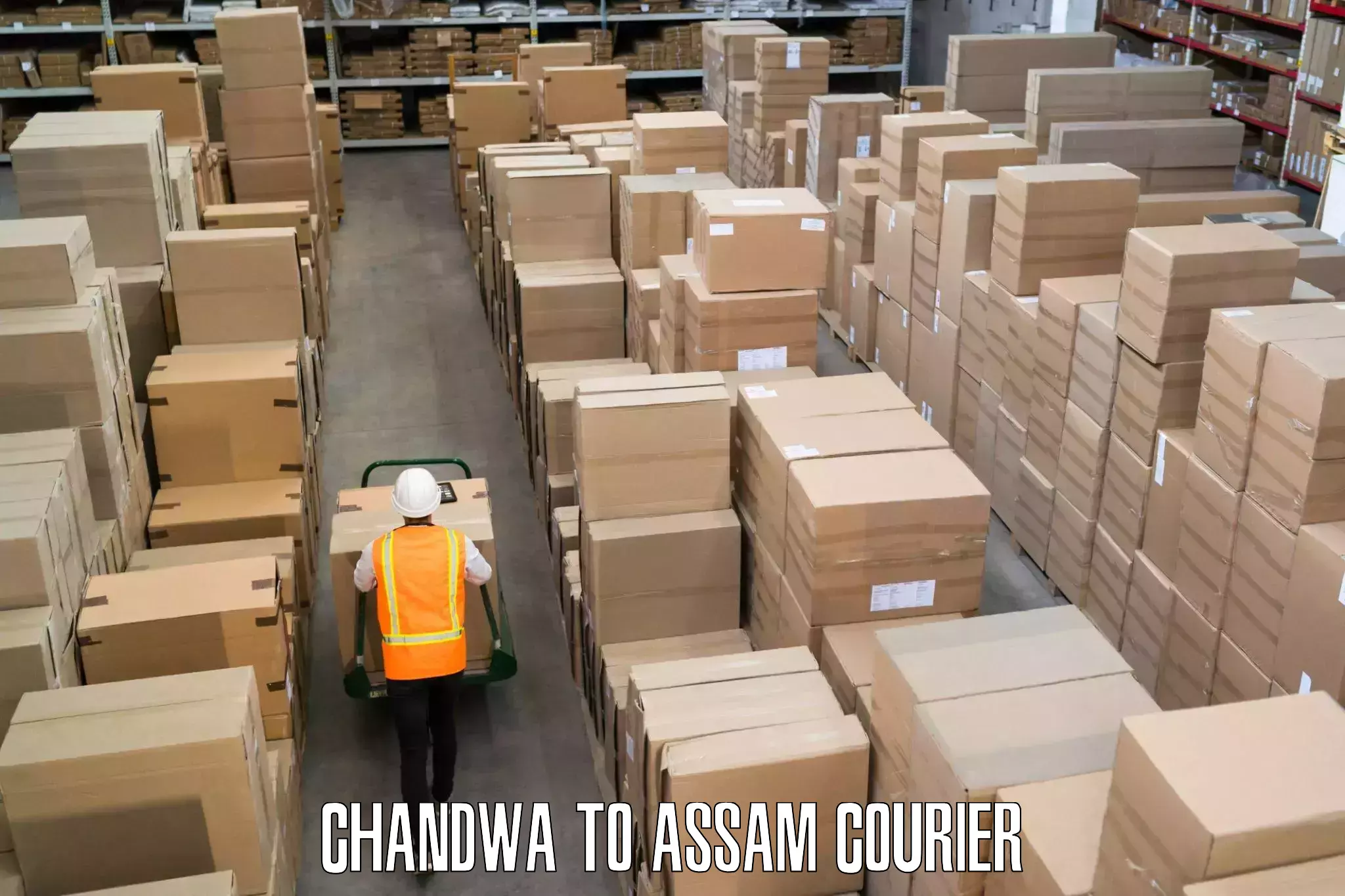 Efficient parcel service Chandwa to Assam