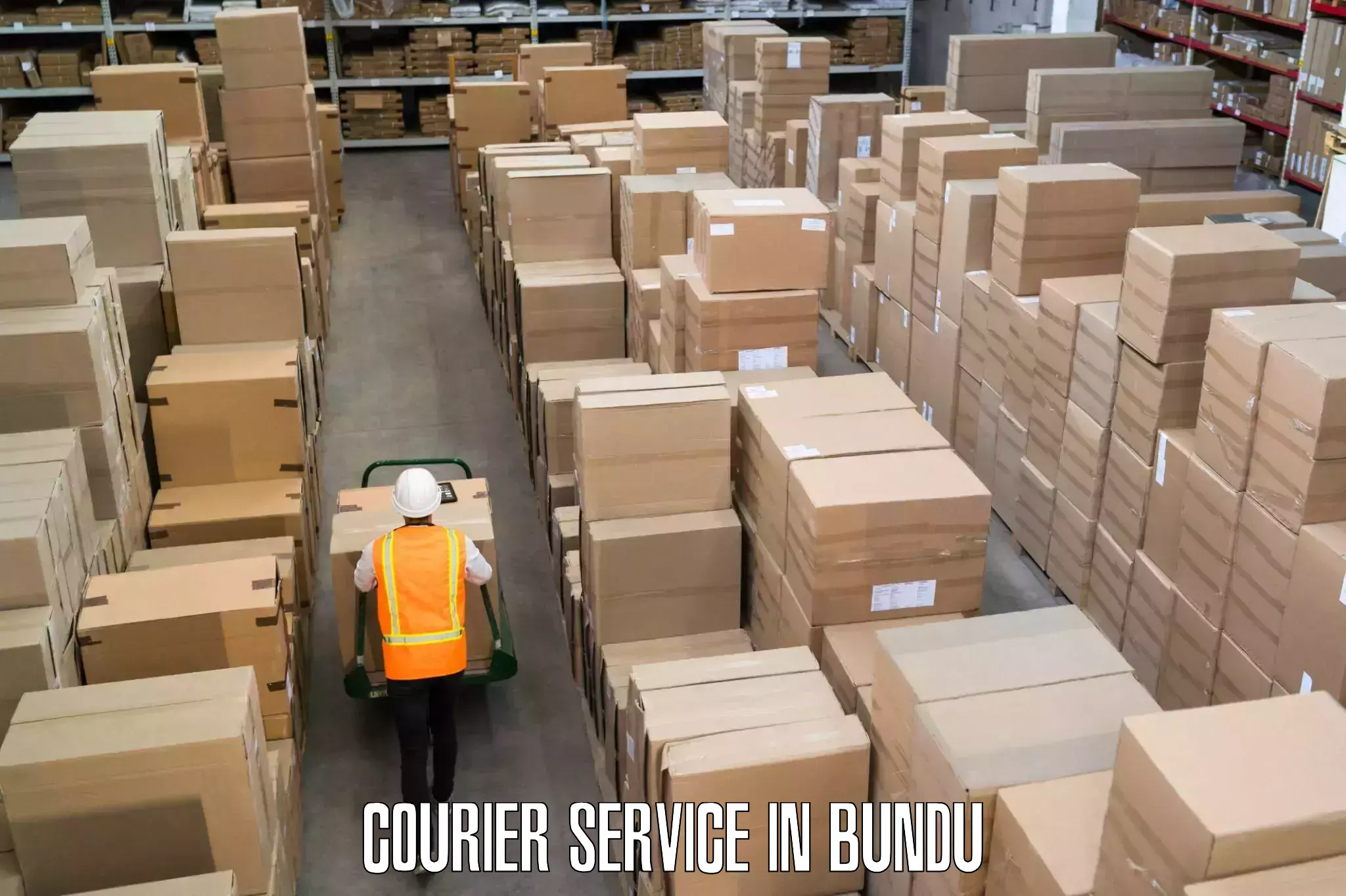 Global shipping solutions in Bundu