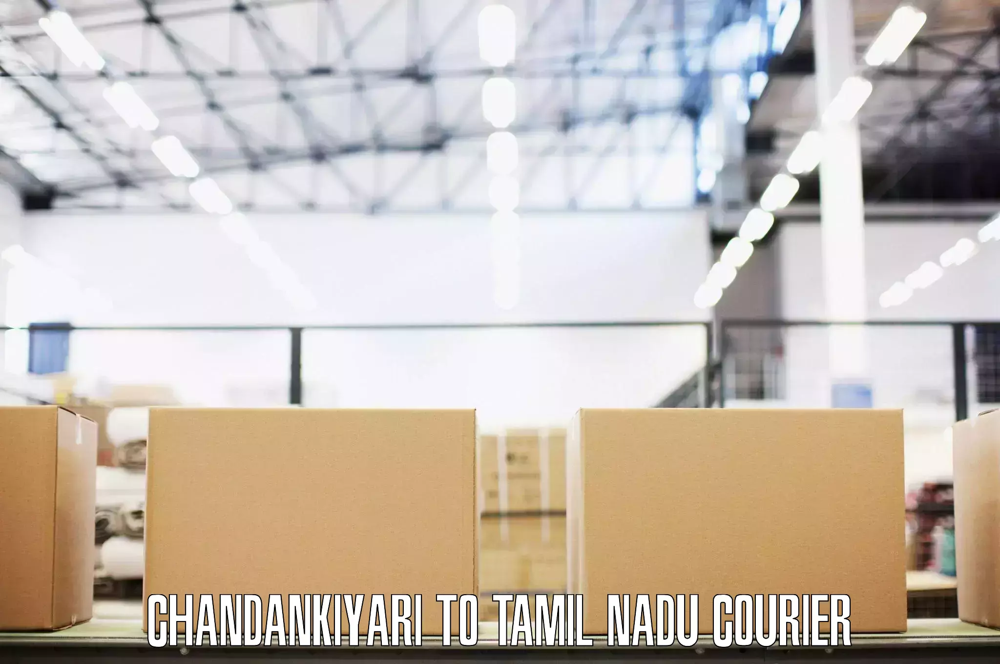 Premium courier solutions Chandankiyari to Turaiyur