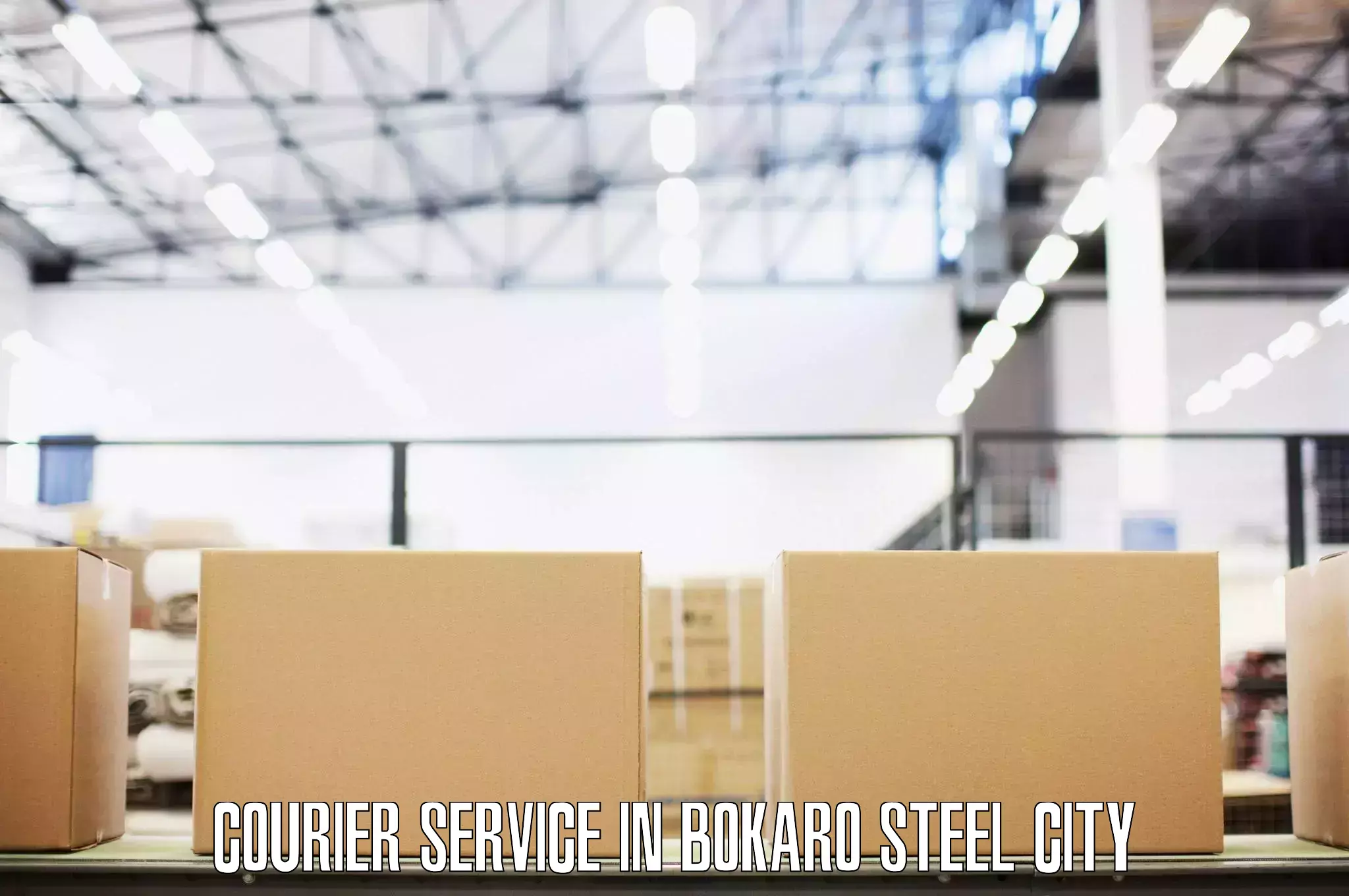 Nationwide shipping capabilities in Bokaro Steel City