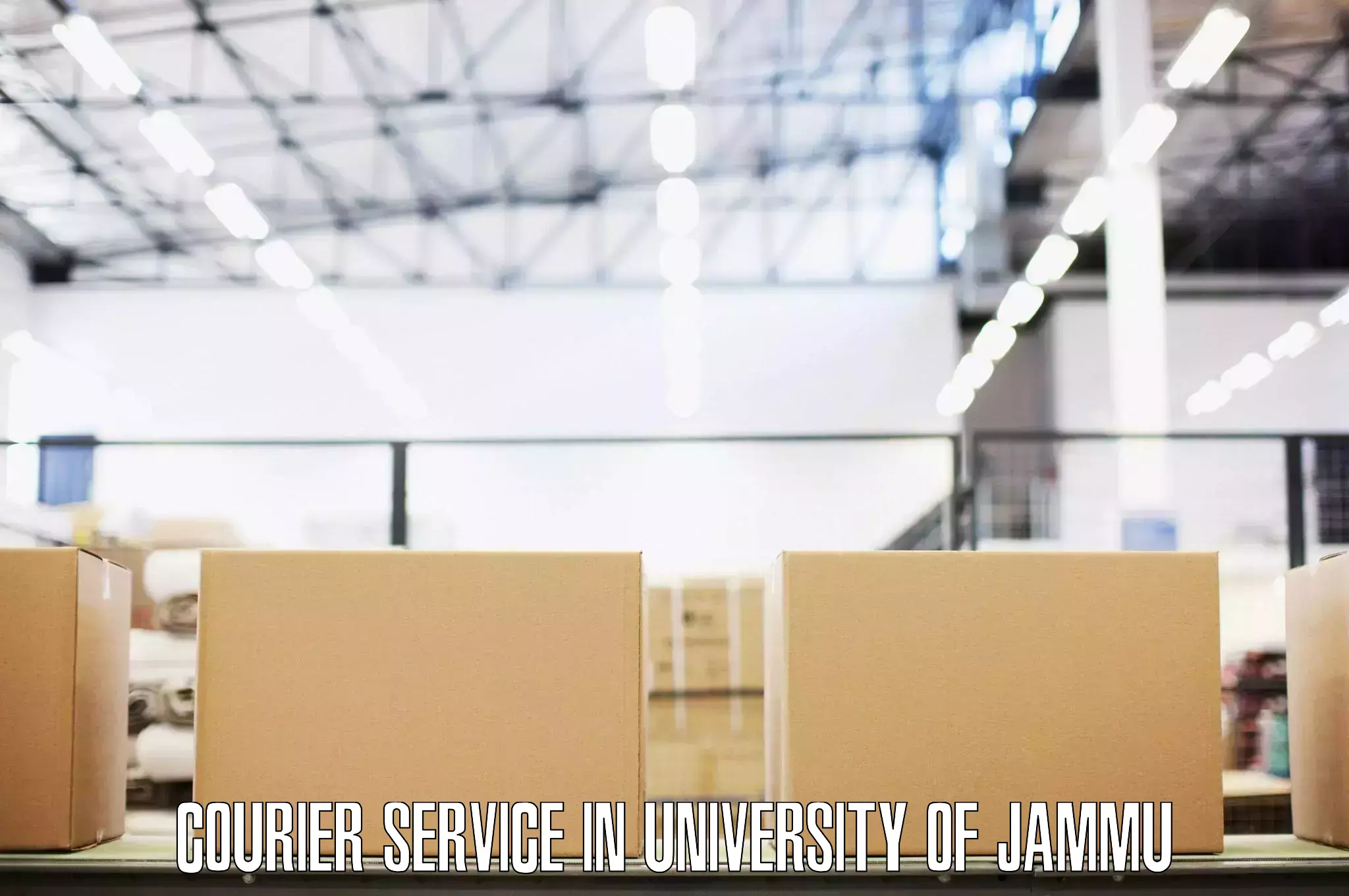 Advanced freight services in University of Jammu