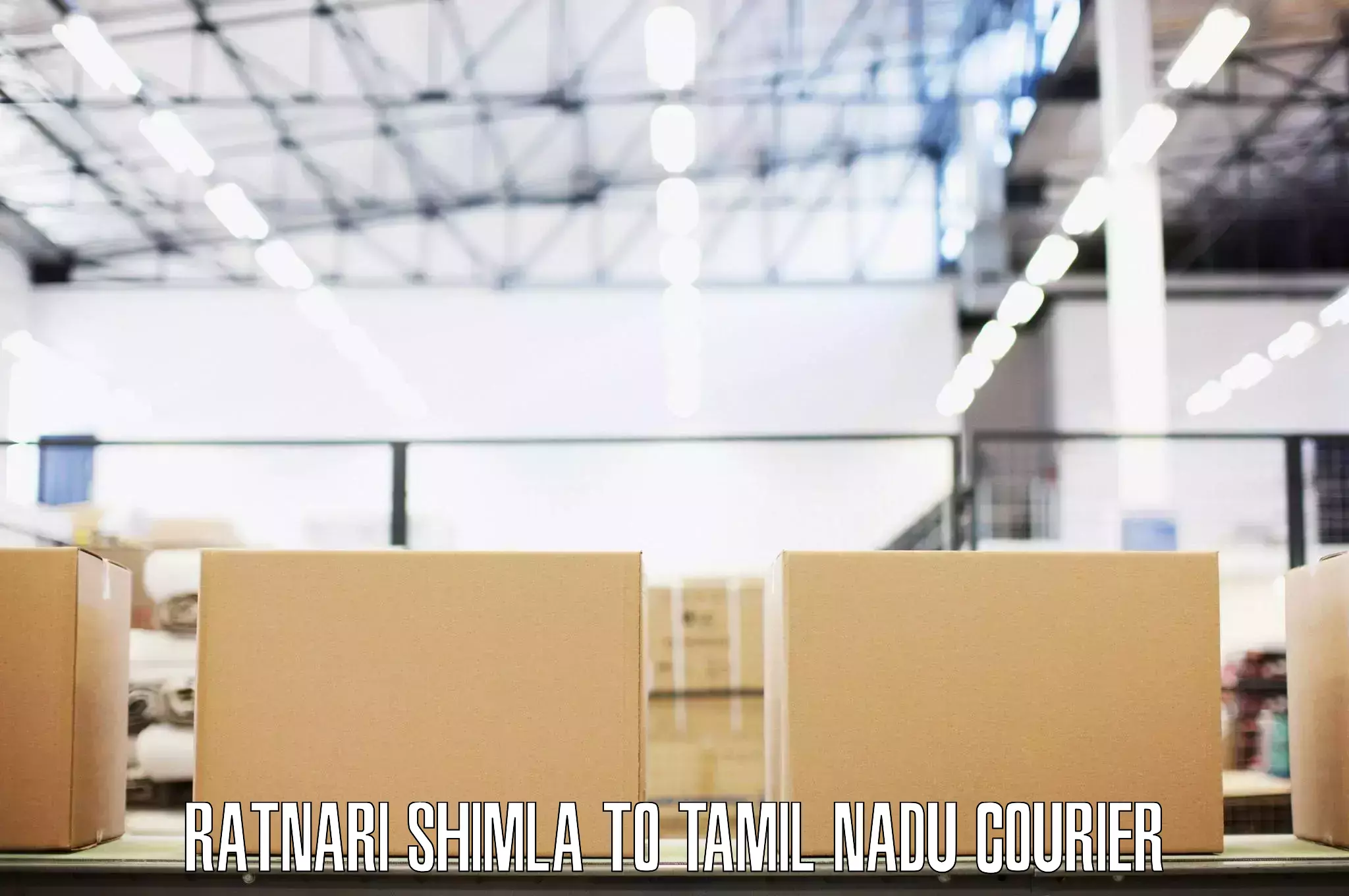 Customer-oriented courier services Ratnari Shimla to Tamil Nadu