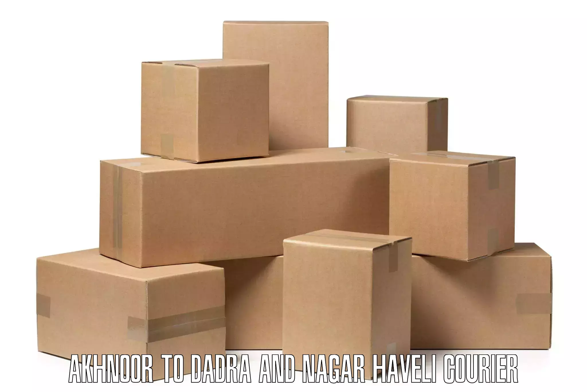 Efficient parcel tracking Akhnoor to Dadra and Nagar Haveli