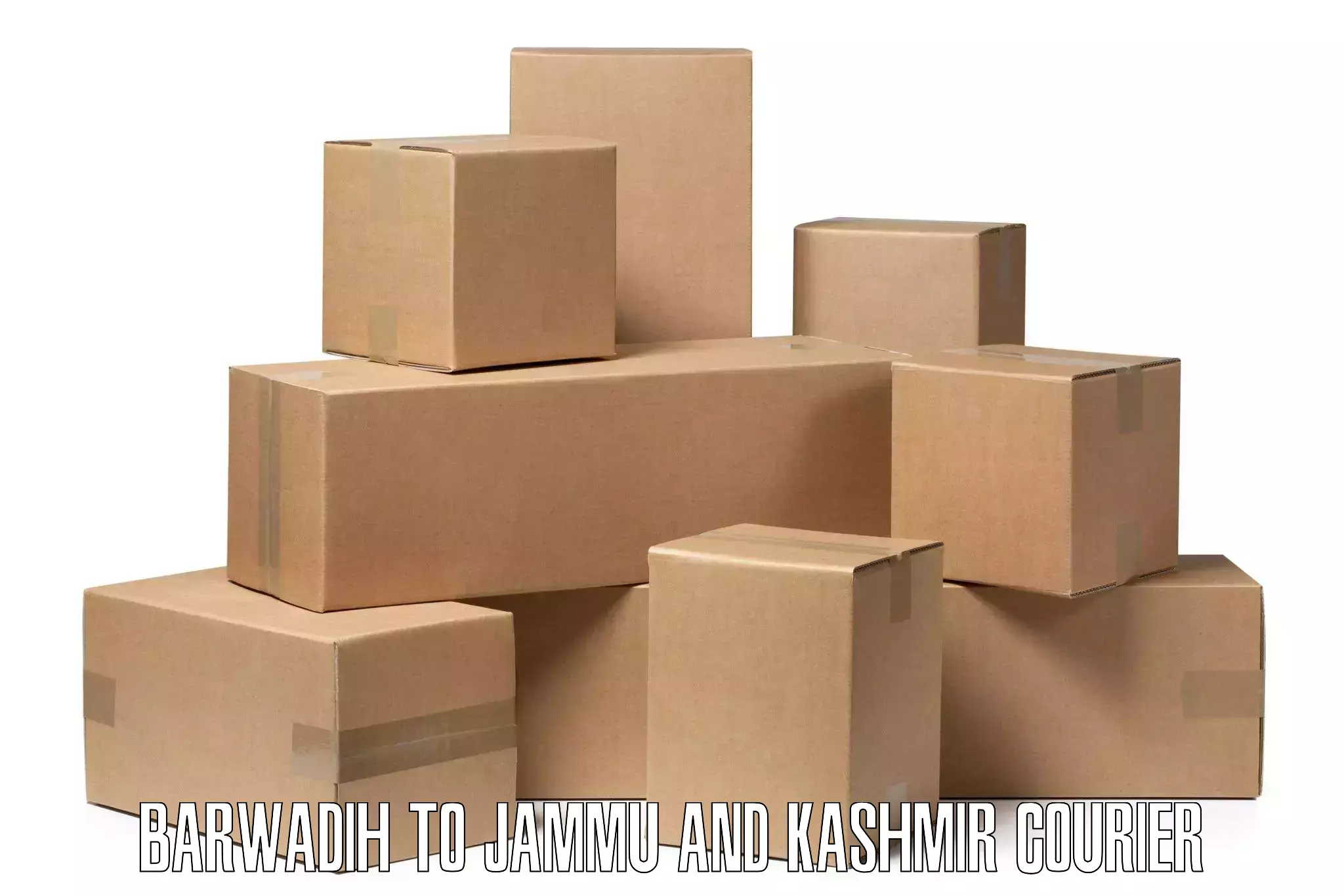 Courier tracking online Barwadih to Jammu and Kashmir