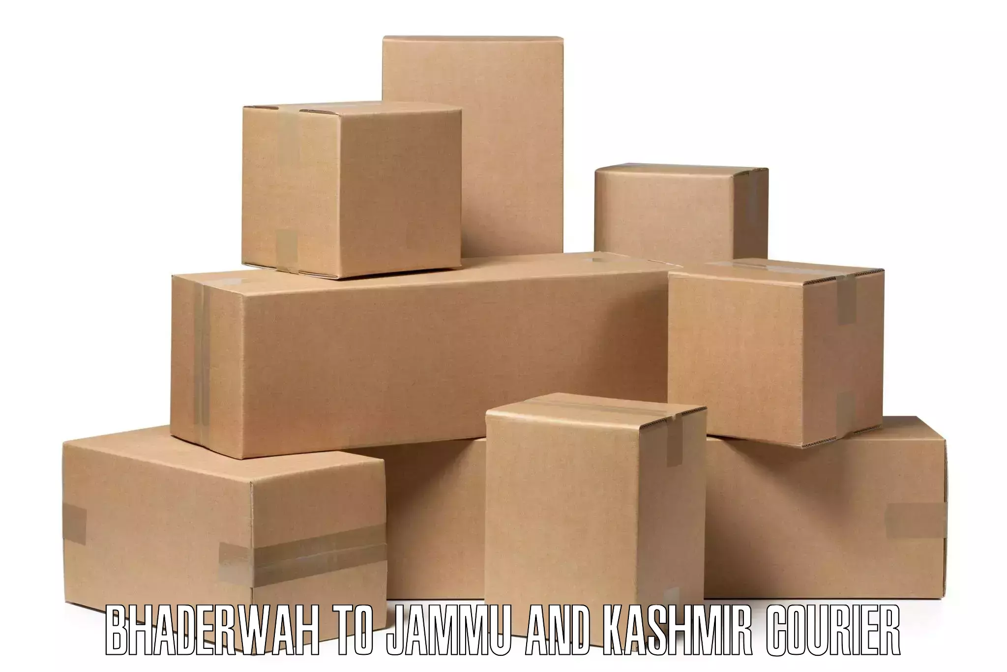 Sustainable delivery practices Bhaderwah to Jammu and Kashmir