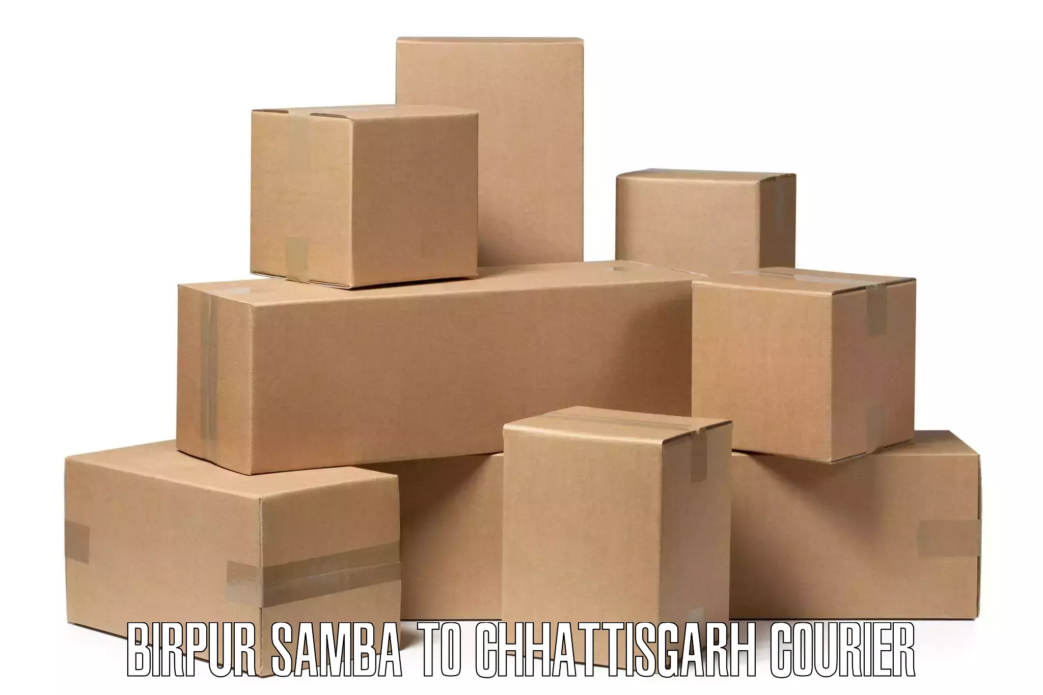 Premium courier solutions Birpur Samba to Bastar