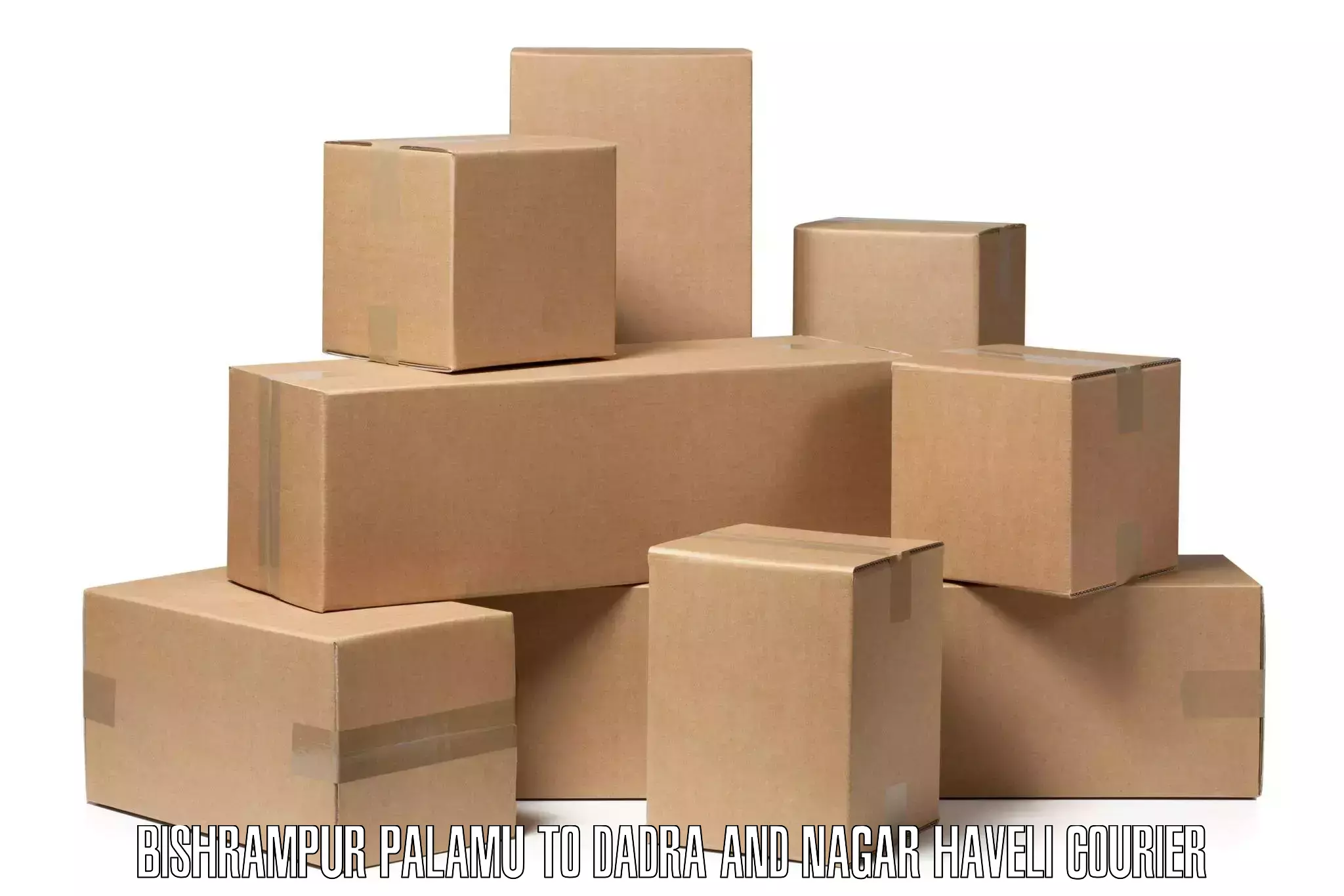 Comprehensive parcel tracking Bishrampur Palamu to Silvassa