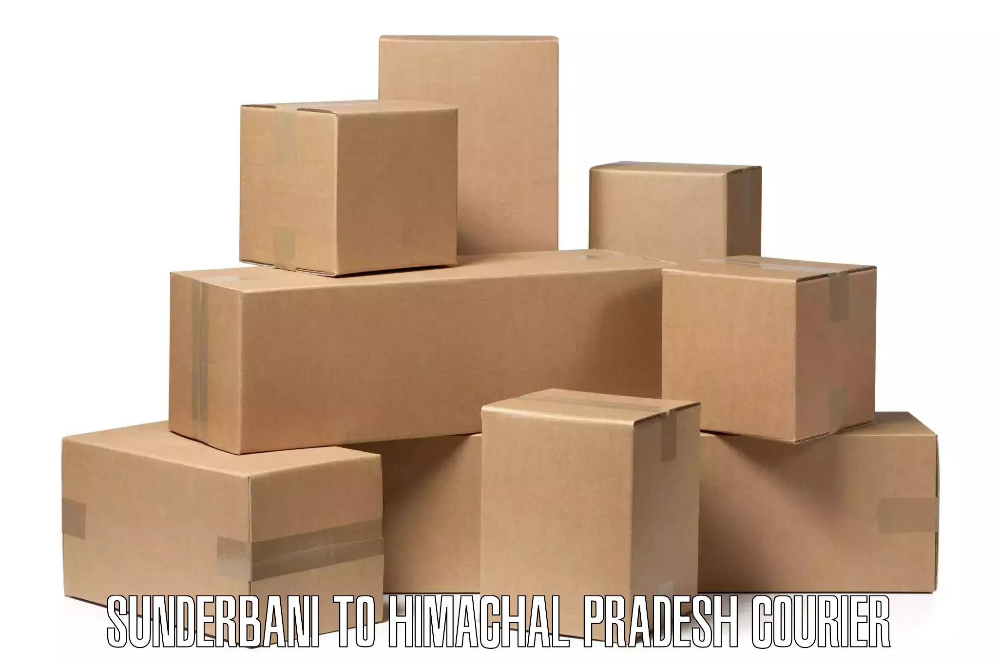 Business logistics support in Sunderbani to Himachal Pradesh