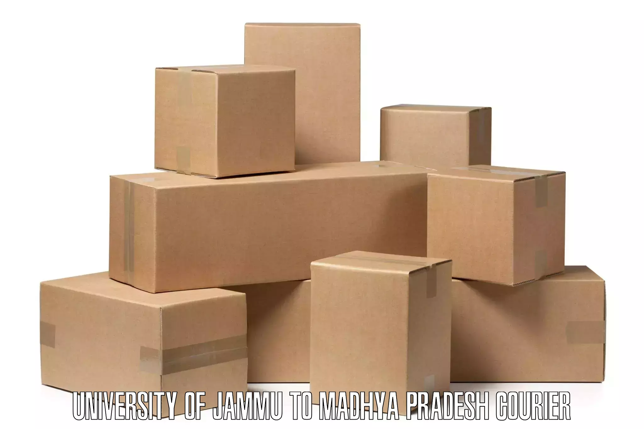 Fast delivery service University of Jammu to Balaghat