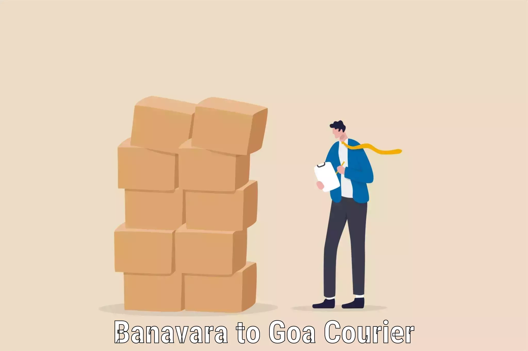 Professional home shifting Banavara to South Goa