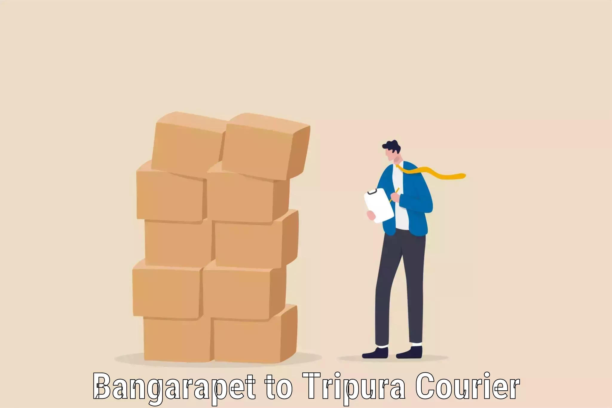 Long-distance moving services in Bangarapet to Teliamura