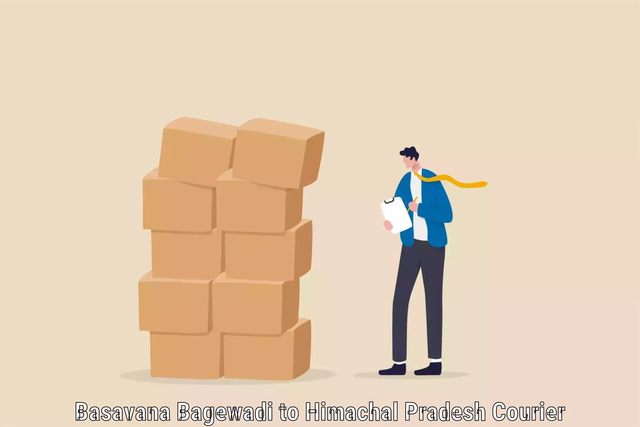 Furniture relocation services Basavana Bagewadi to Himachal Pradesh