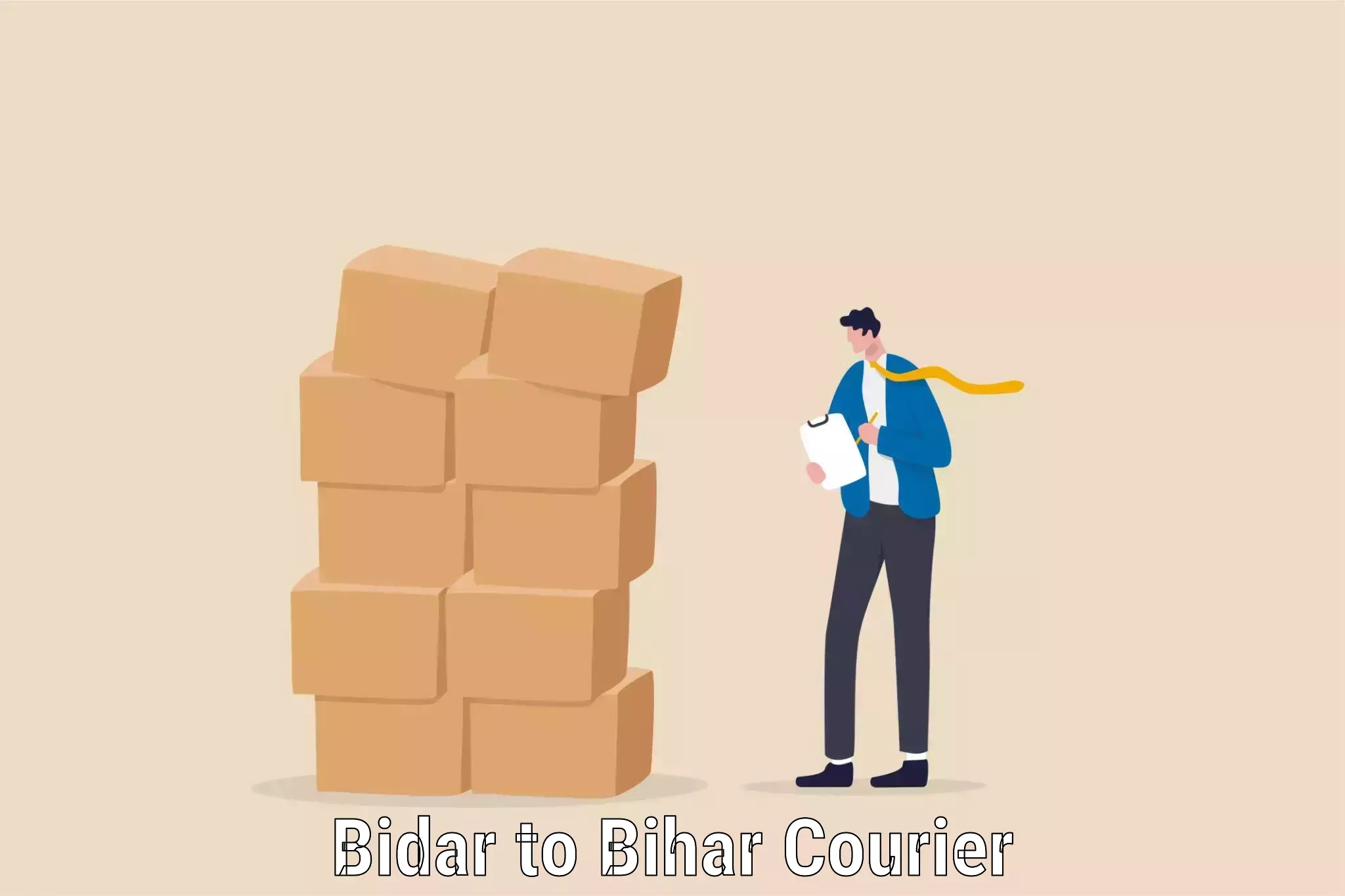 Quick moving services Bidar to Bihta