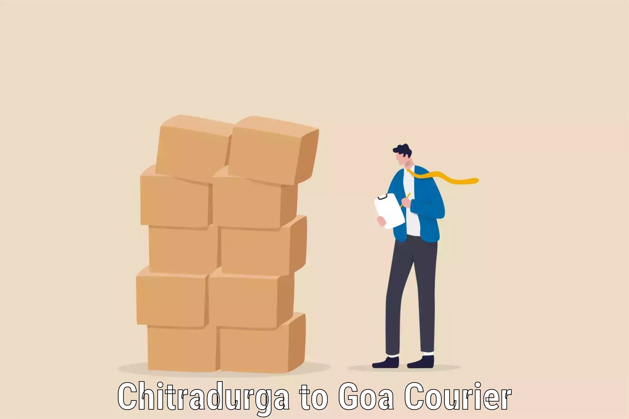 Efficient moving strategies Chitradurga to Mormugao Port